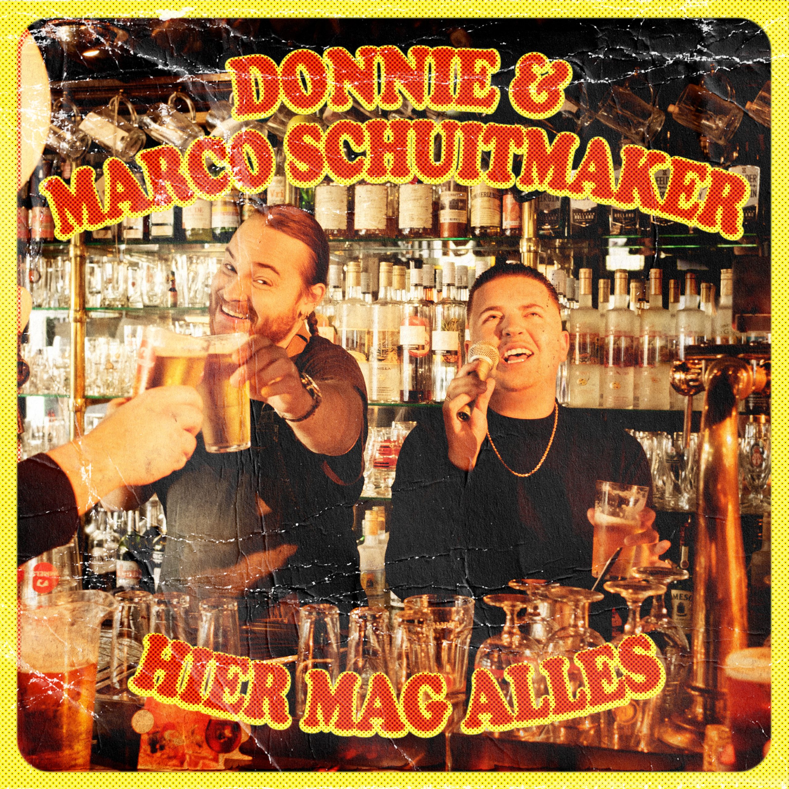 Illustratie bij: Donnie & Marco Schuitmaker - Hier Mag Alles