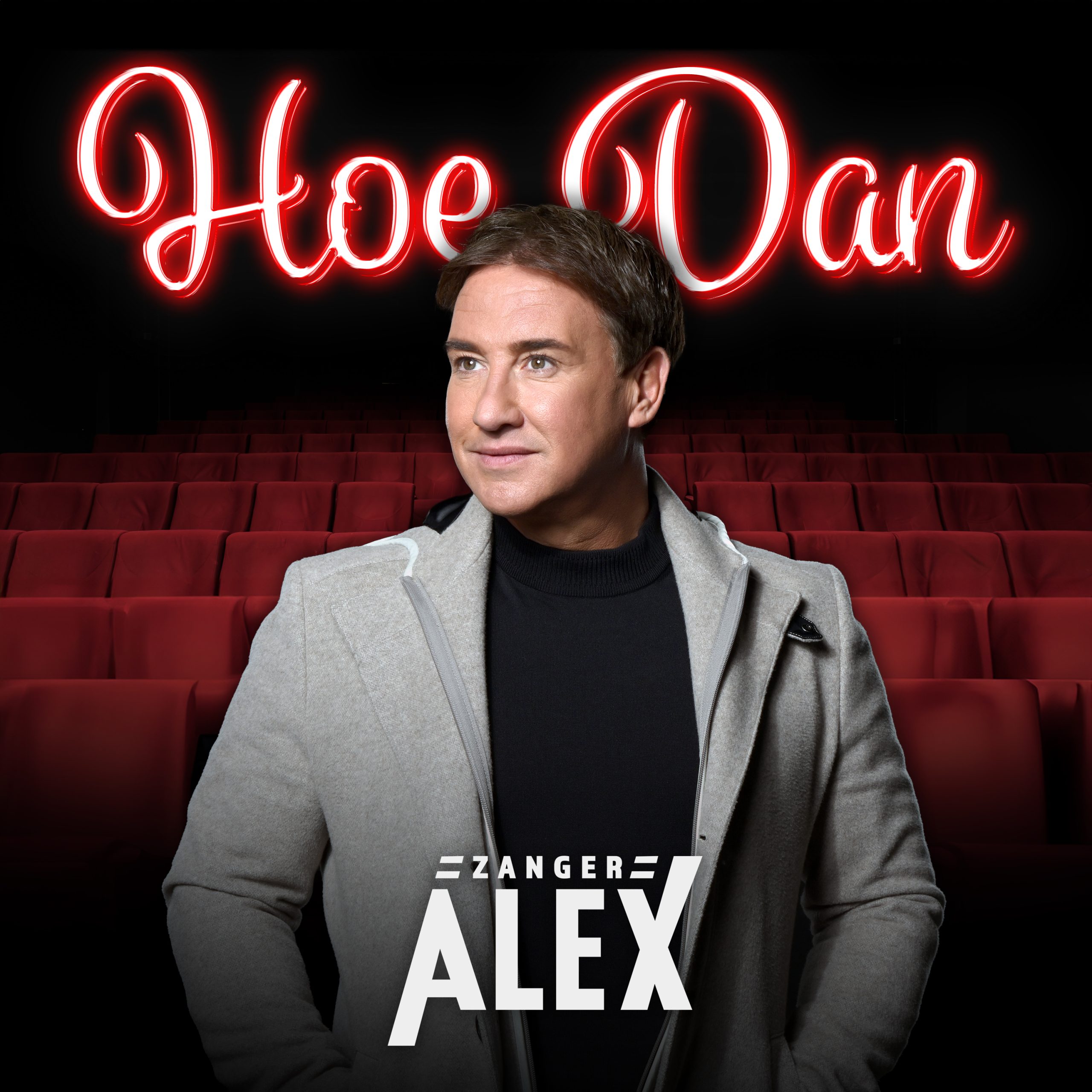 Illustratie bij: Zanger Alex - Hoe Dan