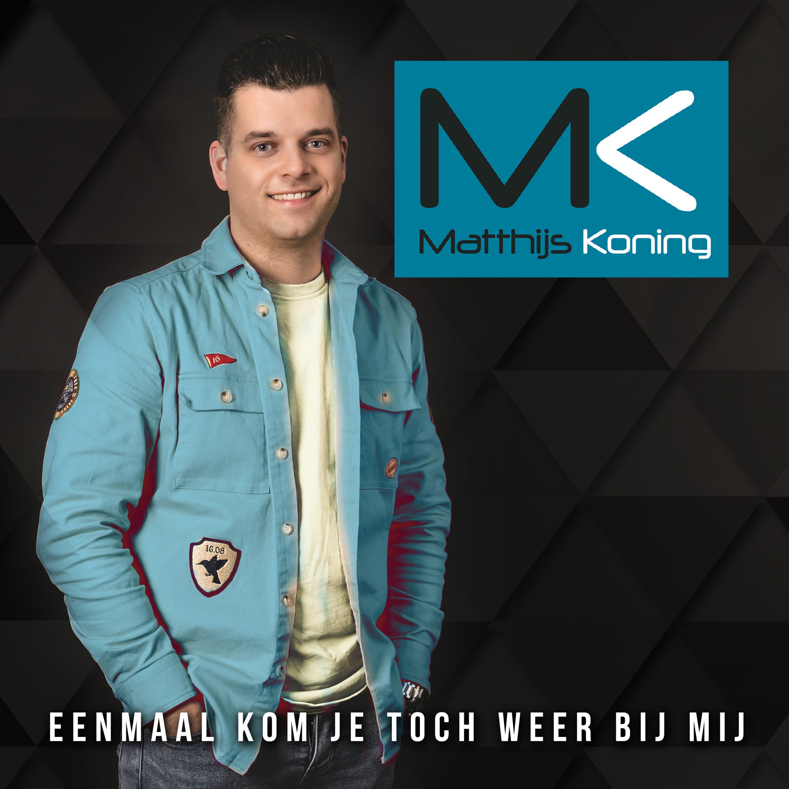 Illustratie bij: Matthijs Koning - Eenmaal Kom Je Toch Weer Bij Mij