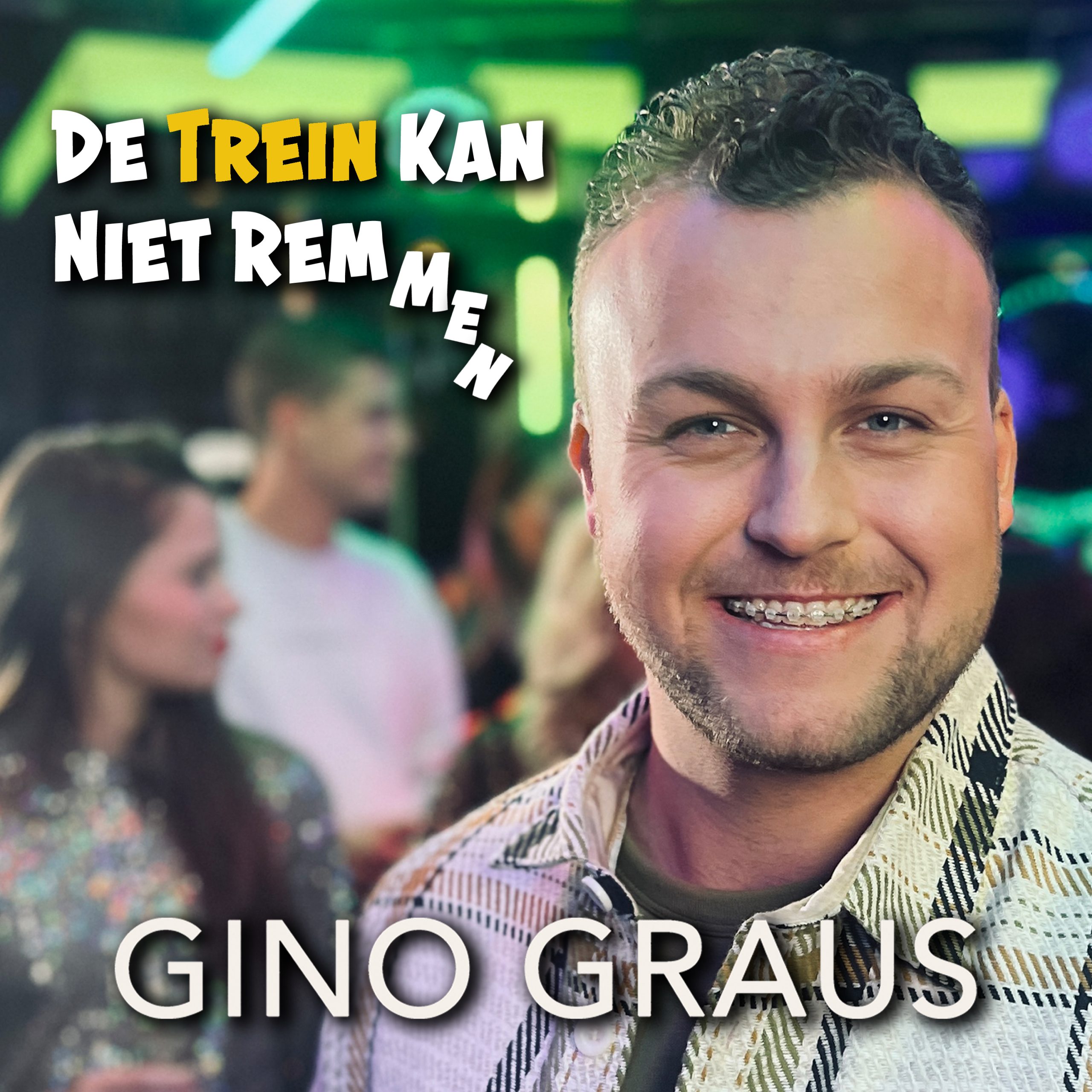 Illustratie bij: Gino Graus - De Trein Kan Niet Remmen