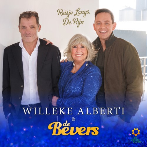 Illustratie bij: Willeke Alberti & De Bevers - Reisje Langs De Rijn