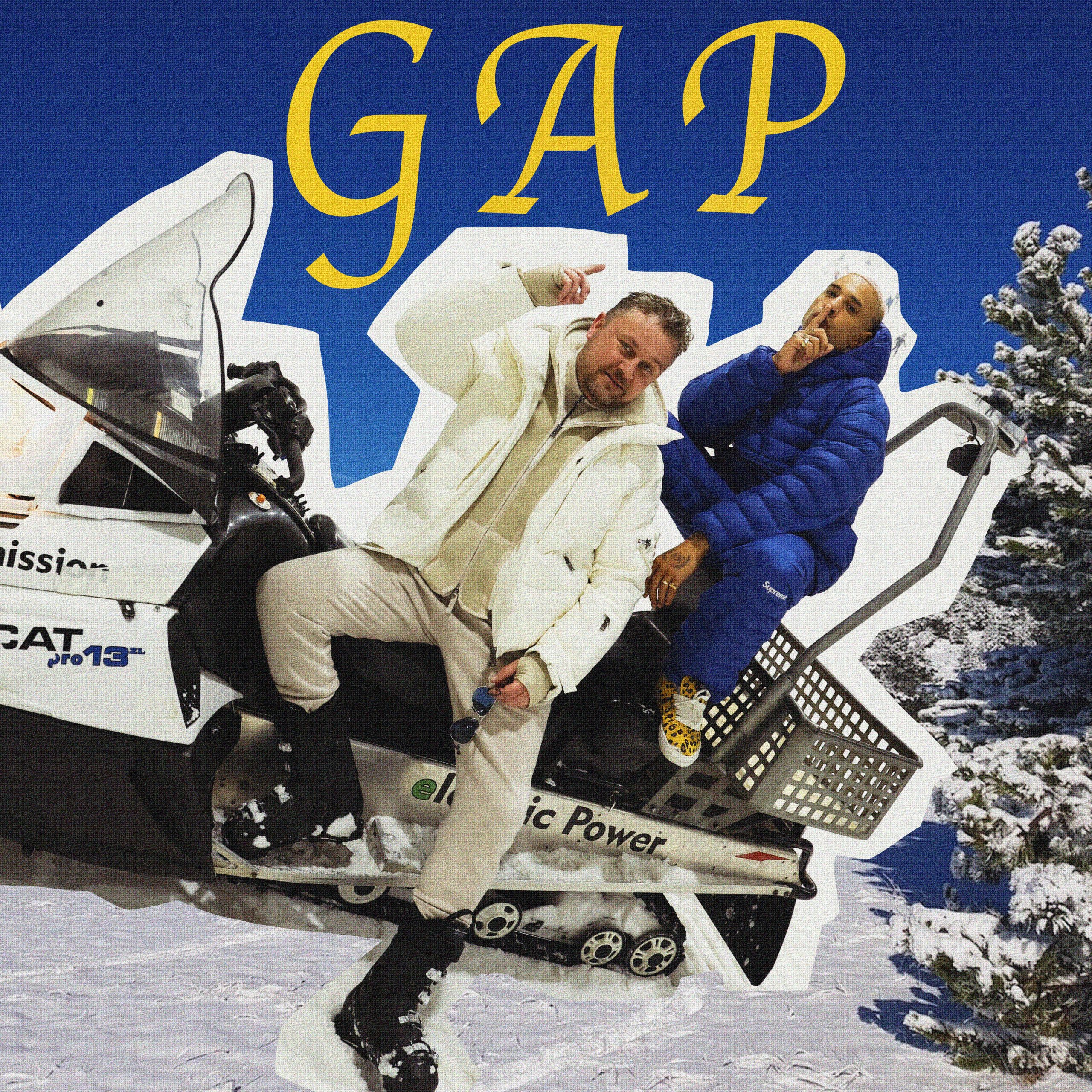 Illustratie bij: Wesly Bronkhorst Ft. Bizzey - GAP