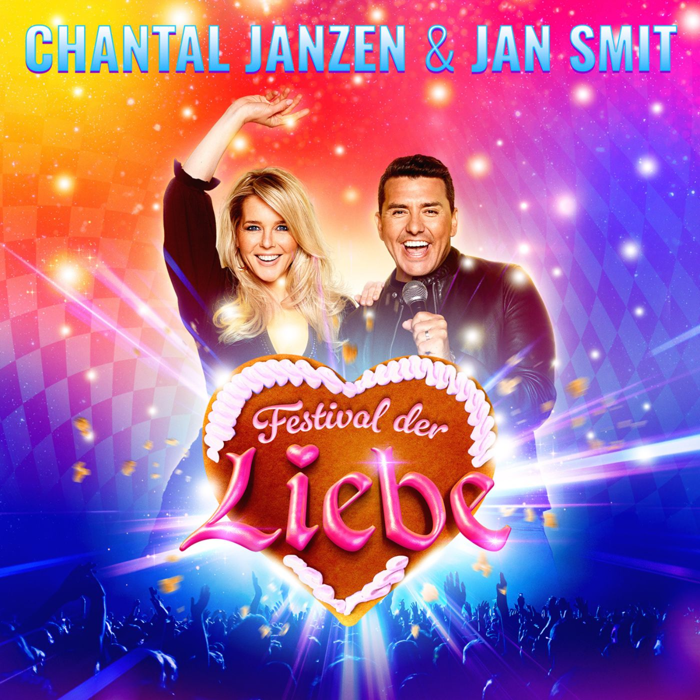 Illustratie bij: Chantal en Jan - Festival Der Liebe