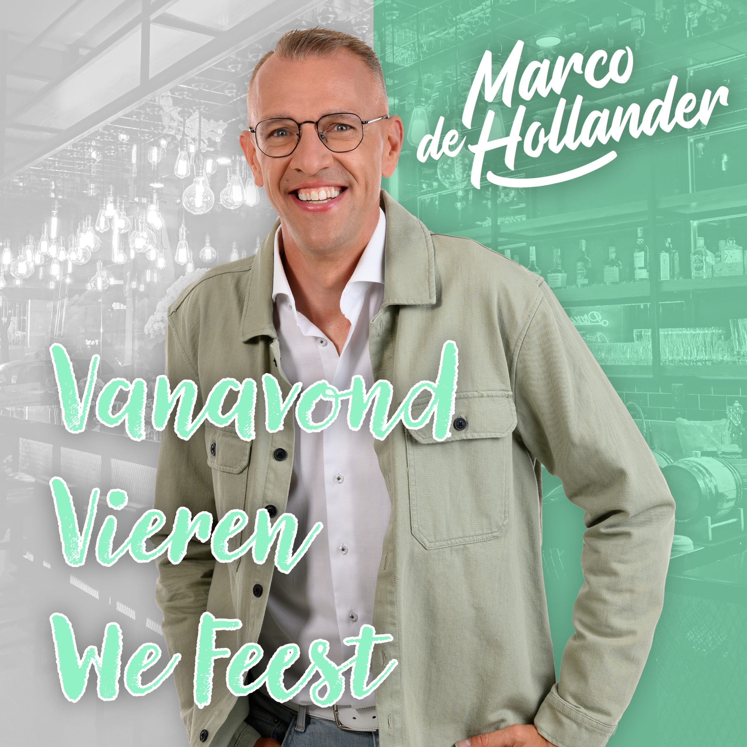 Illustratie bij: Marco de Hollander - Vanavond Vieren We Feest