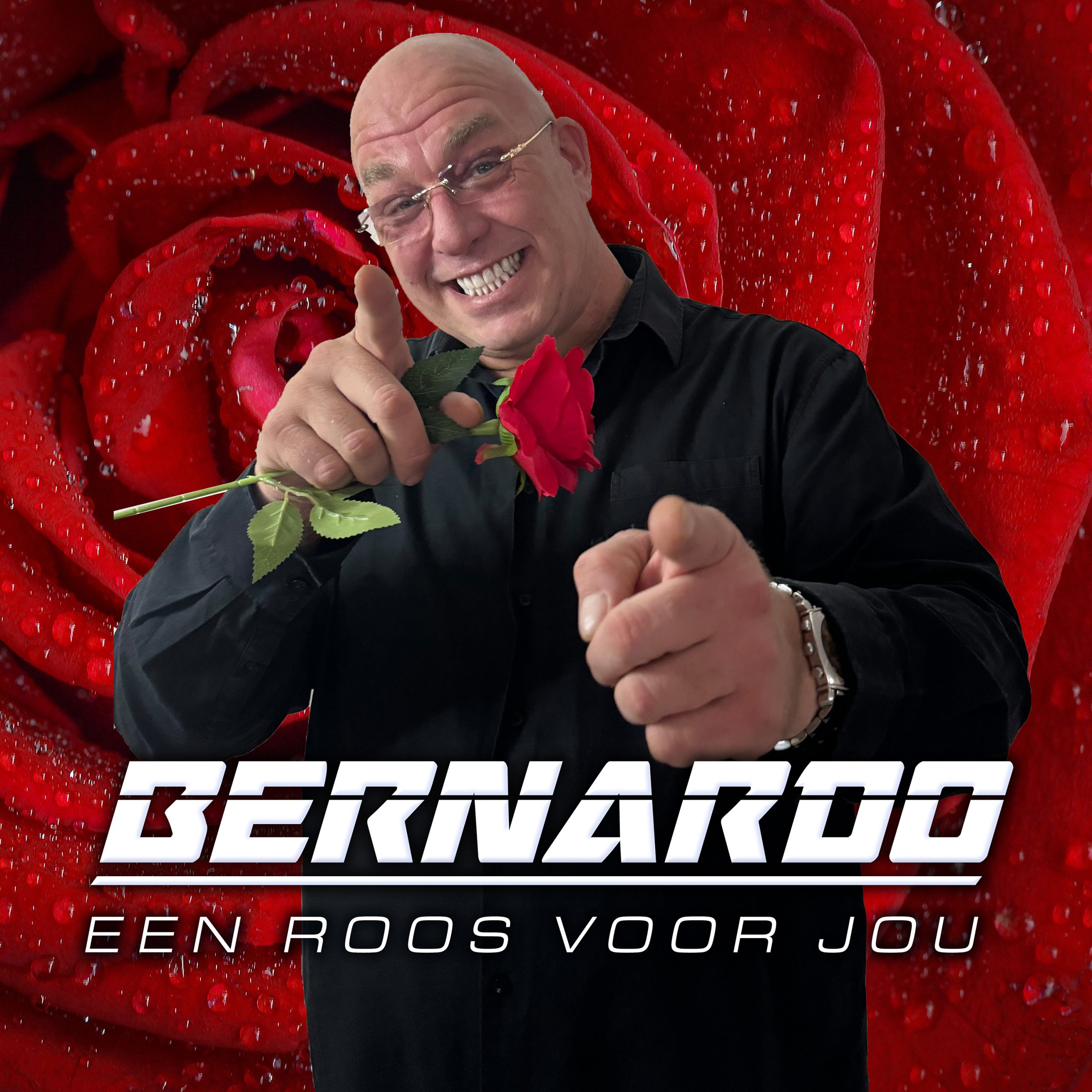 Illustratie bij: Bernardo - Een Roos Voor Jou