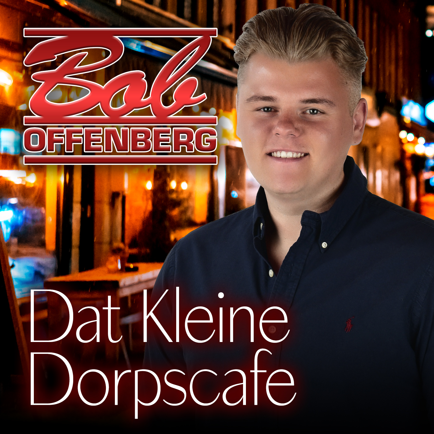 Illustratie bij: Bob Offenberg - Dat Kleine Dorpscafe