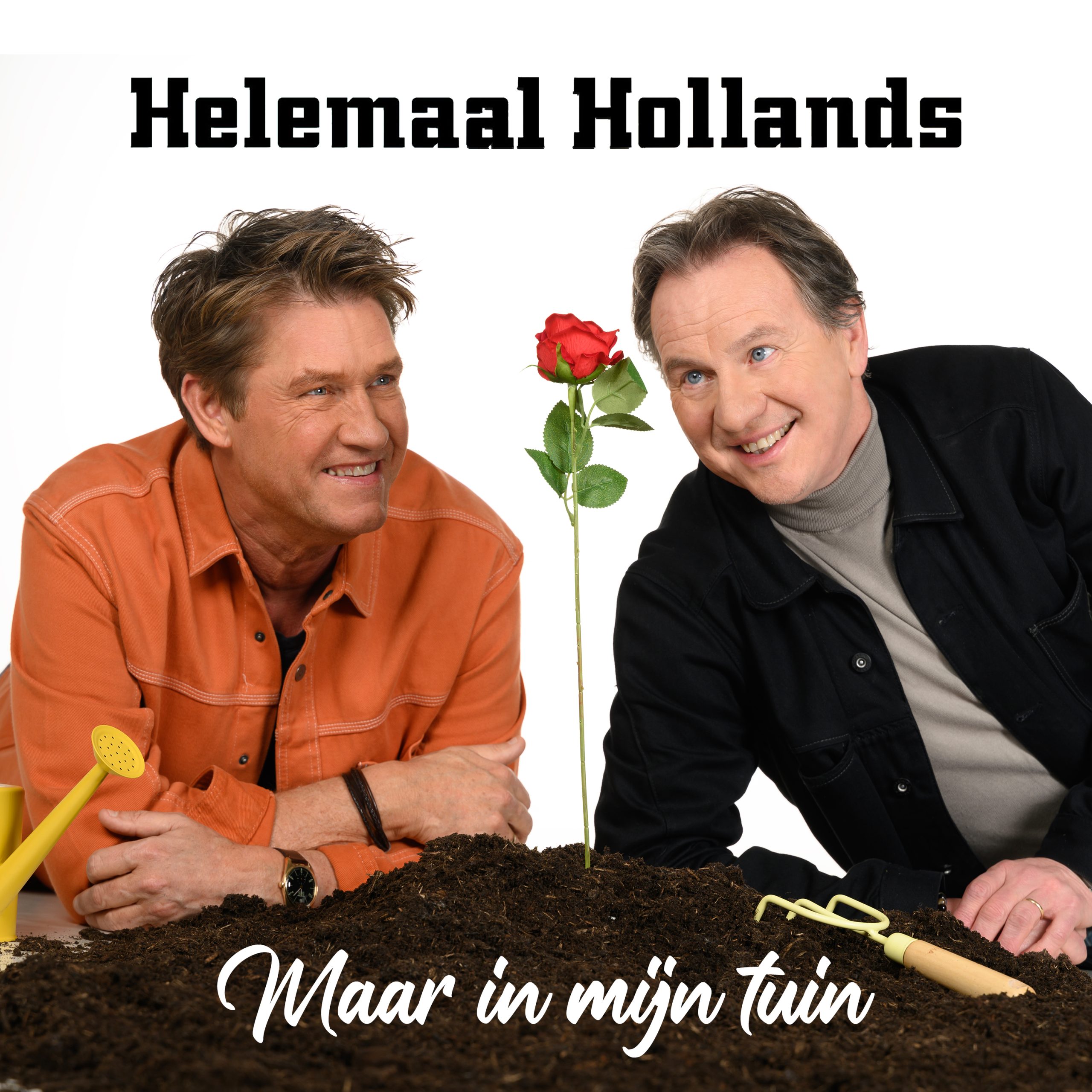 Illustratie bij: Helemaal Hollands - Maar In Mijn Tuin
