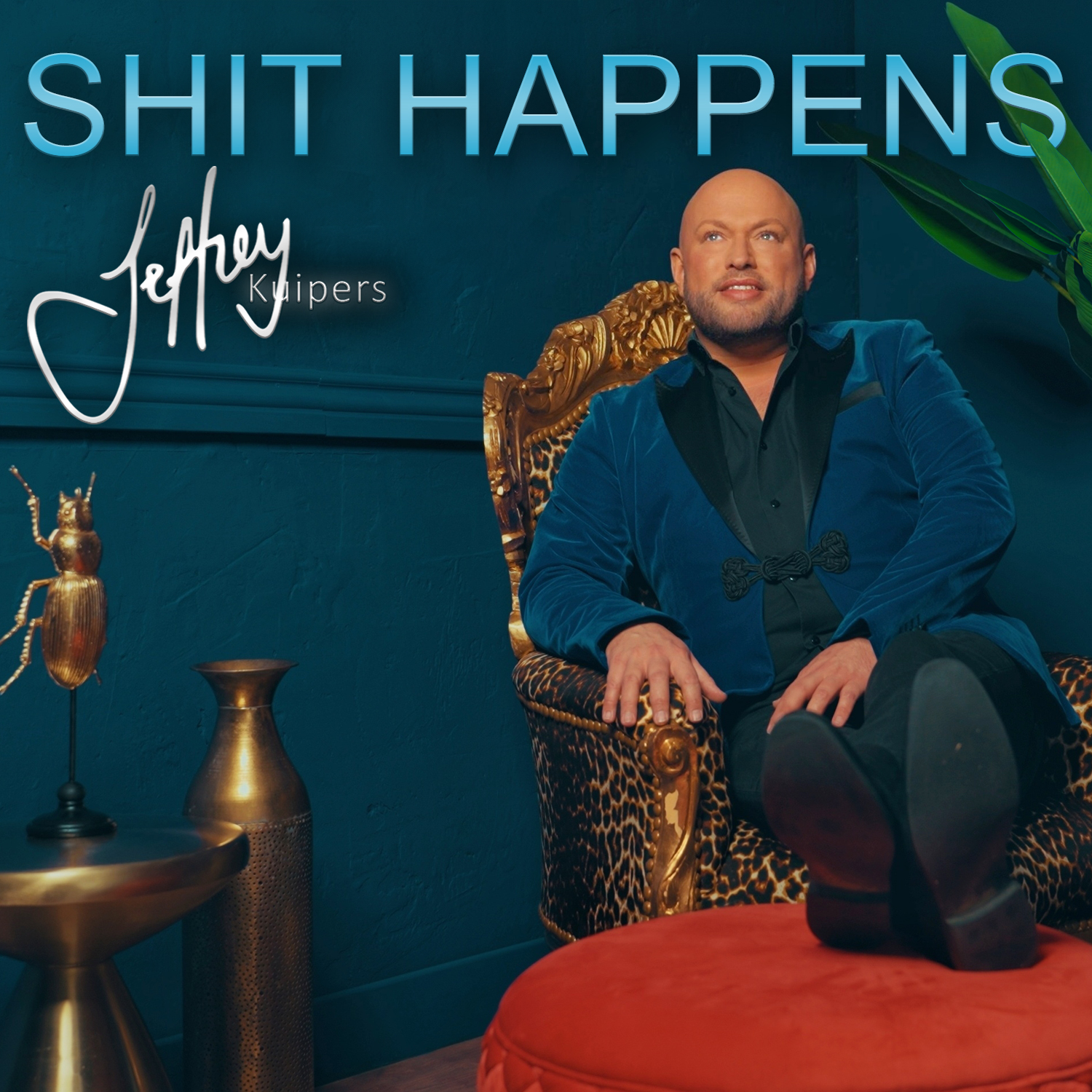 Illustratie bij: Jeffrey Kuipers - Shit Happens