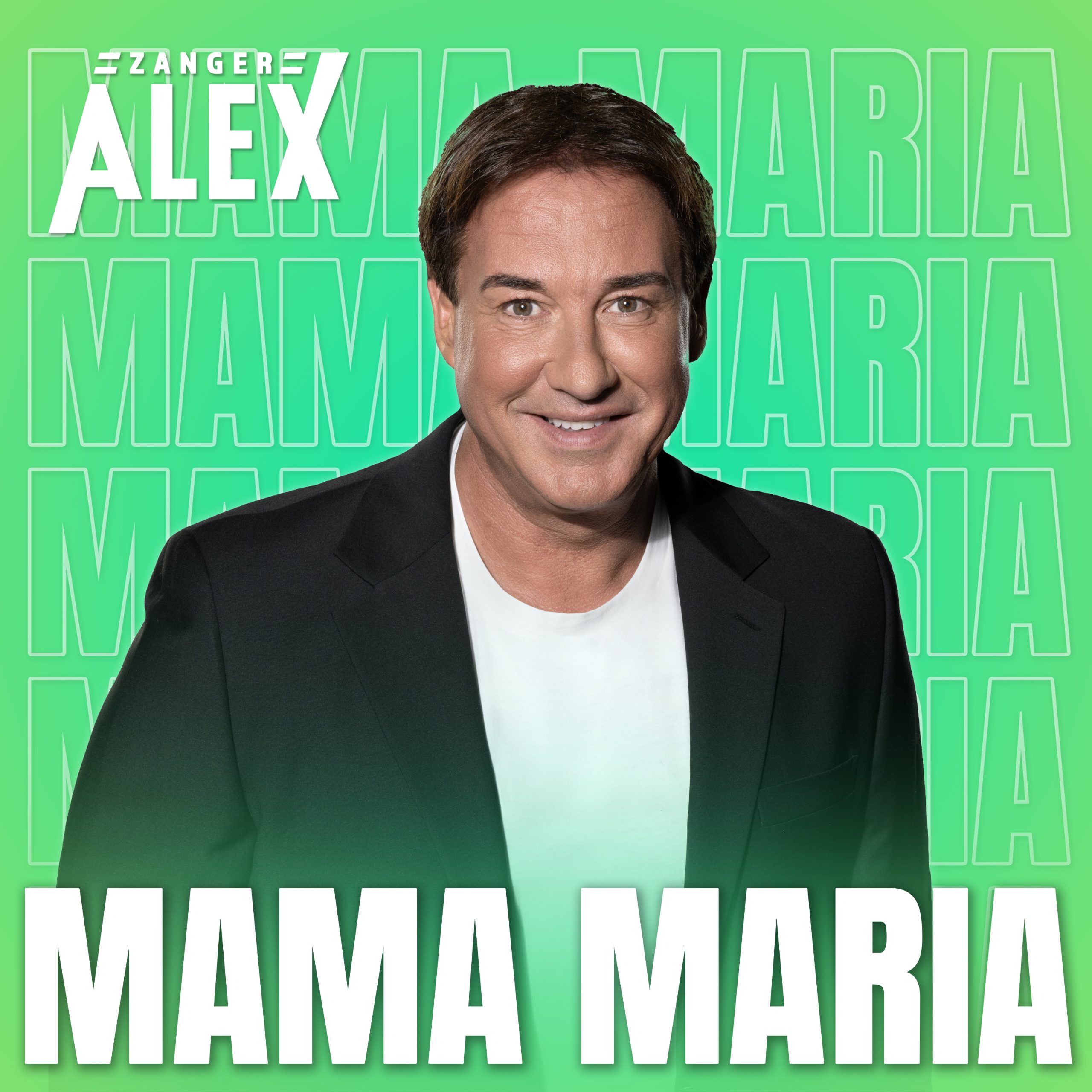 Illustratie bij: Zanger Alex - Mama Maria