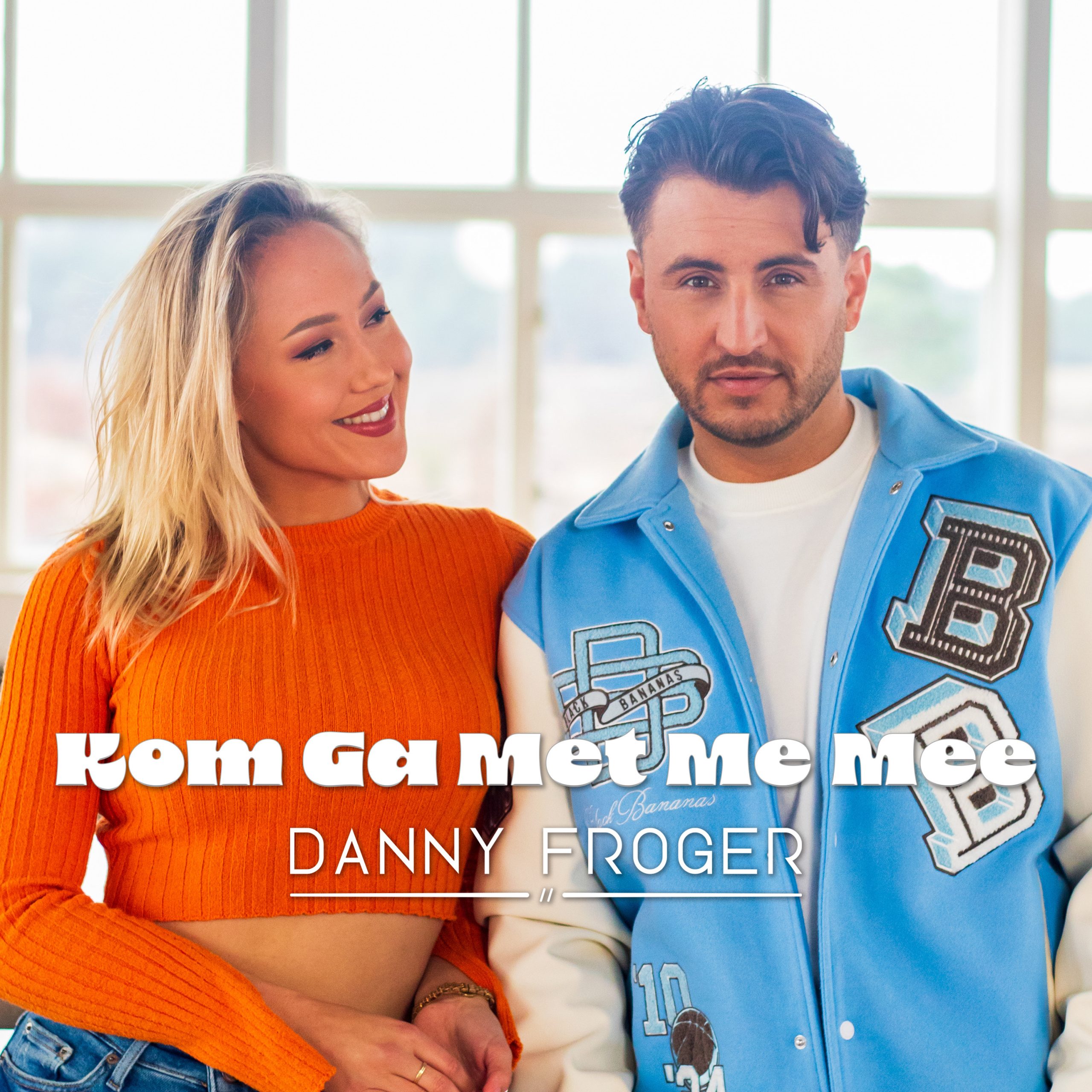 Illustratie bij: Danny Froger - Kom Ga Met Me Mee