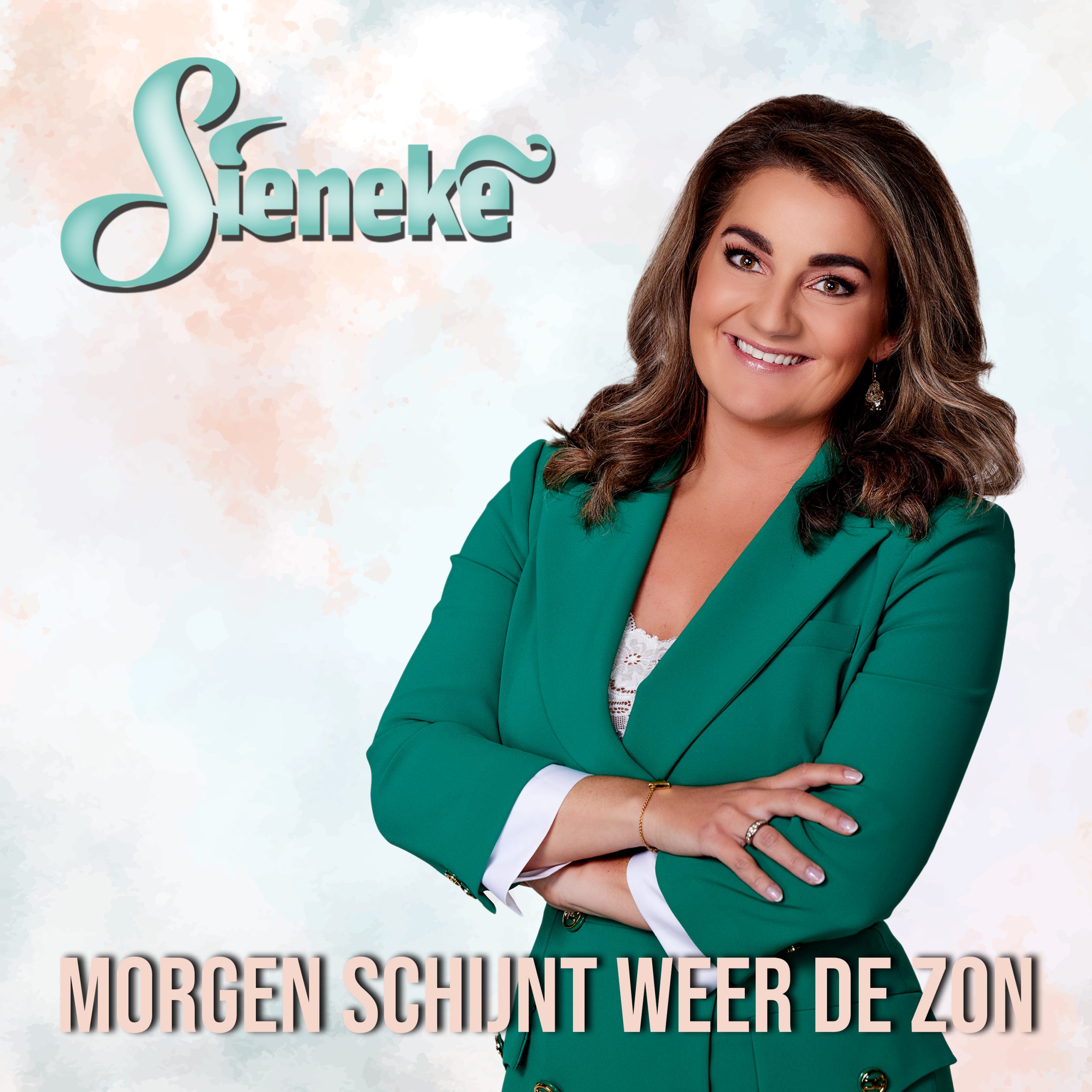 Illustratie bij: Sieneke - Morgen Schijnt Weer De Zon