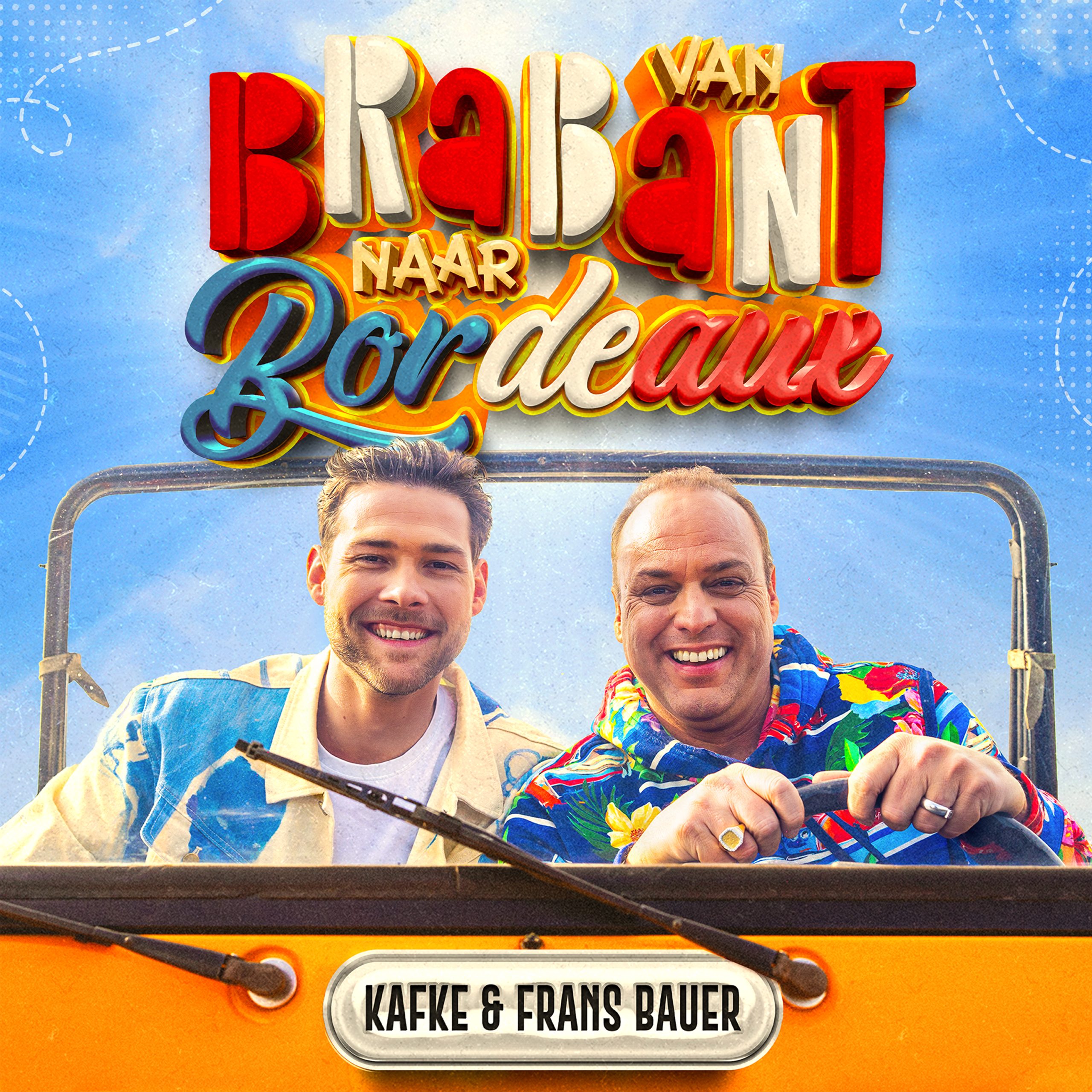 Illustratie bij: Kafke & Frans Bauer - Van Brabant Naar Bordeaux
