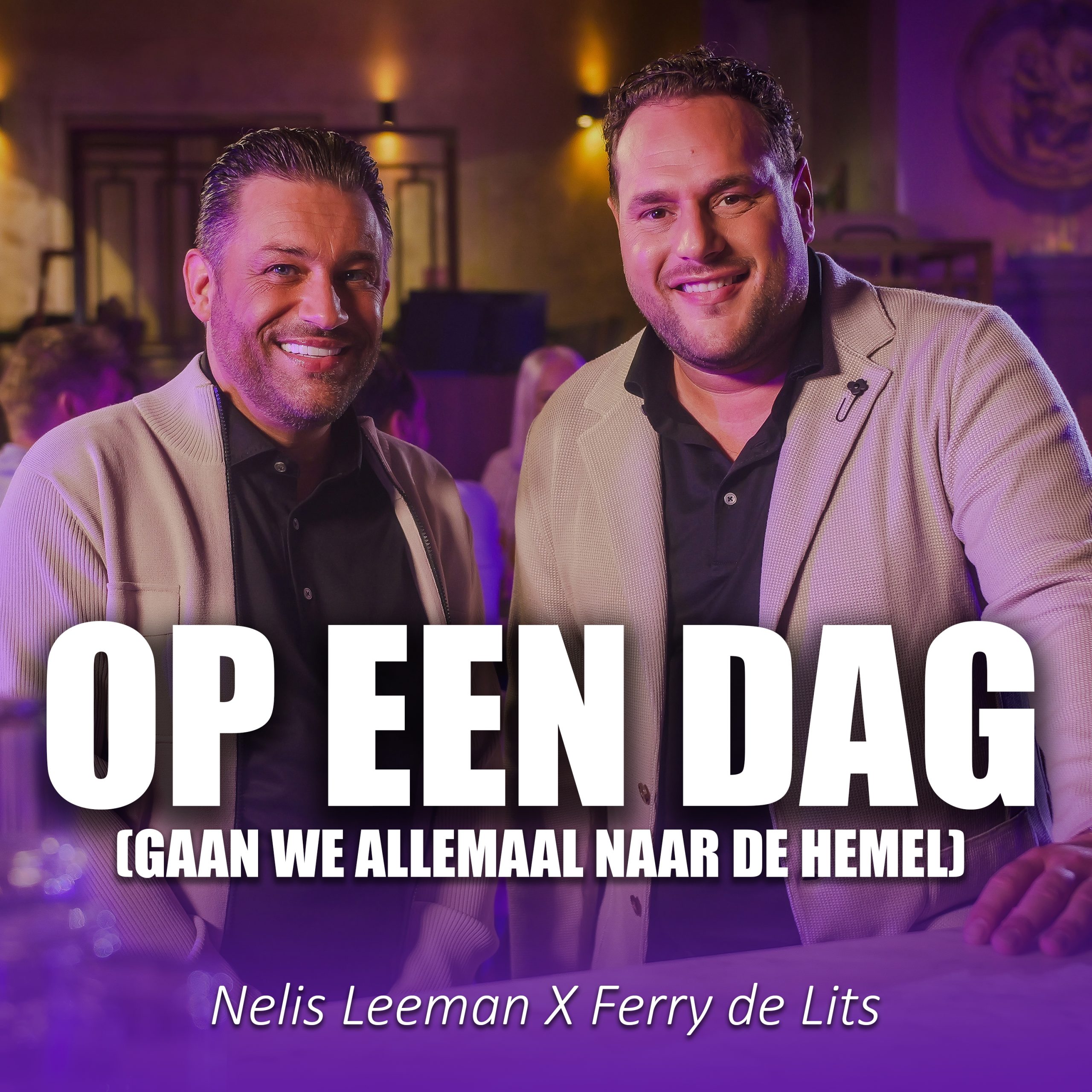 Illustratie bij: Nelis Leeman & Ferry de Lits - Op Een Dag (Gaan We Allemaal Naar De Hemel)
