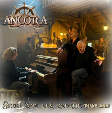 Illustratie bij: Ancora - Speel Nog Een Keertje (Pianoman)