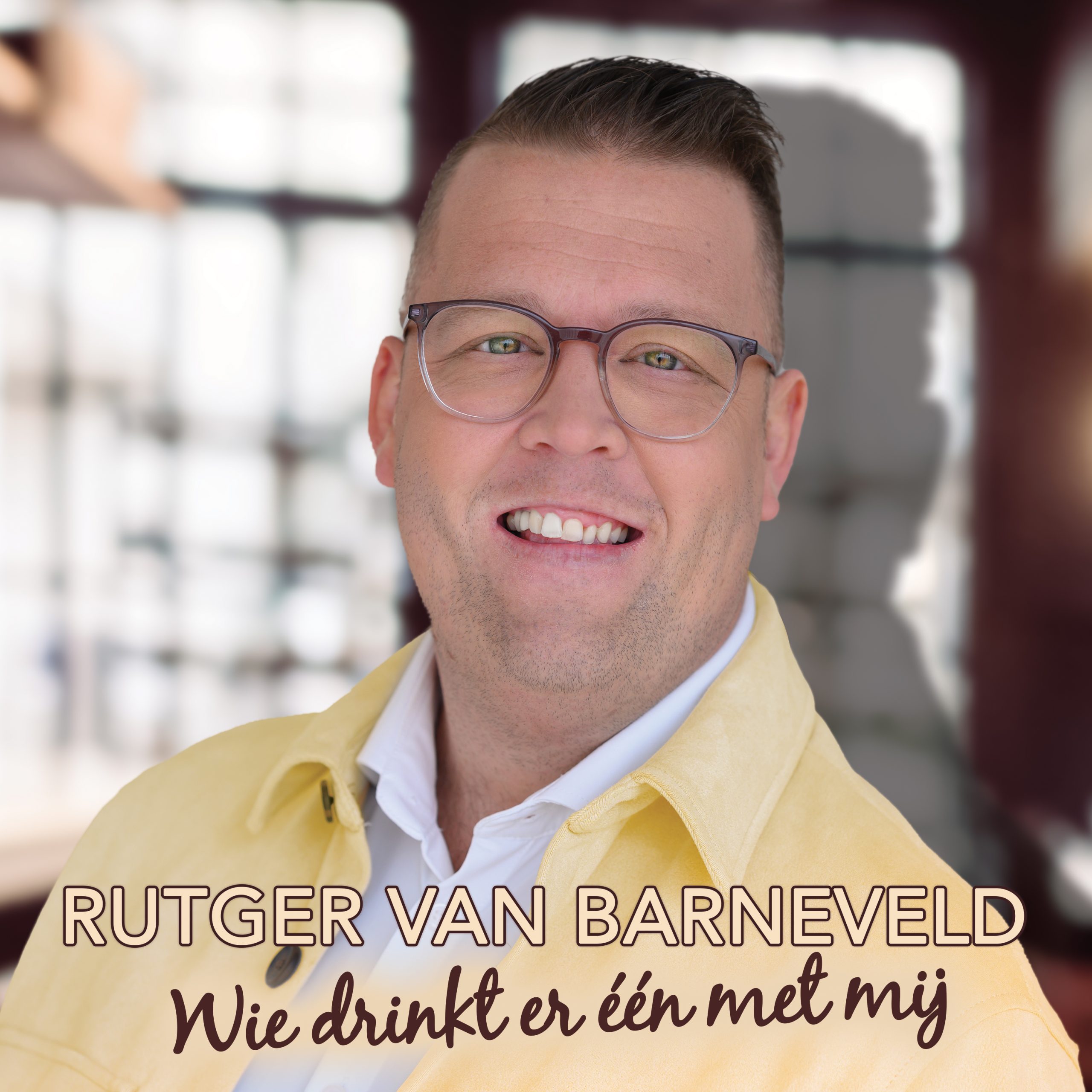 Illustratie bij: Rutger van Barneveld - Wie Drinkt Er Eén Met Mij