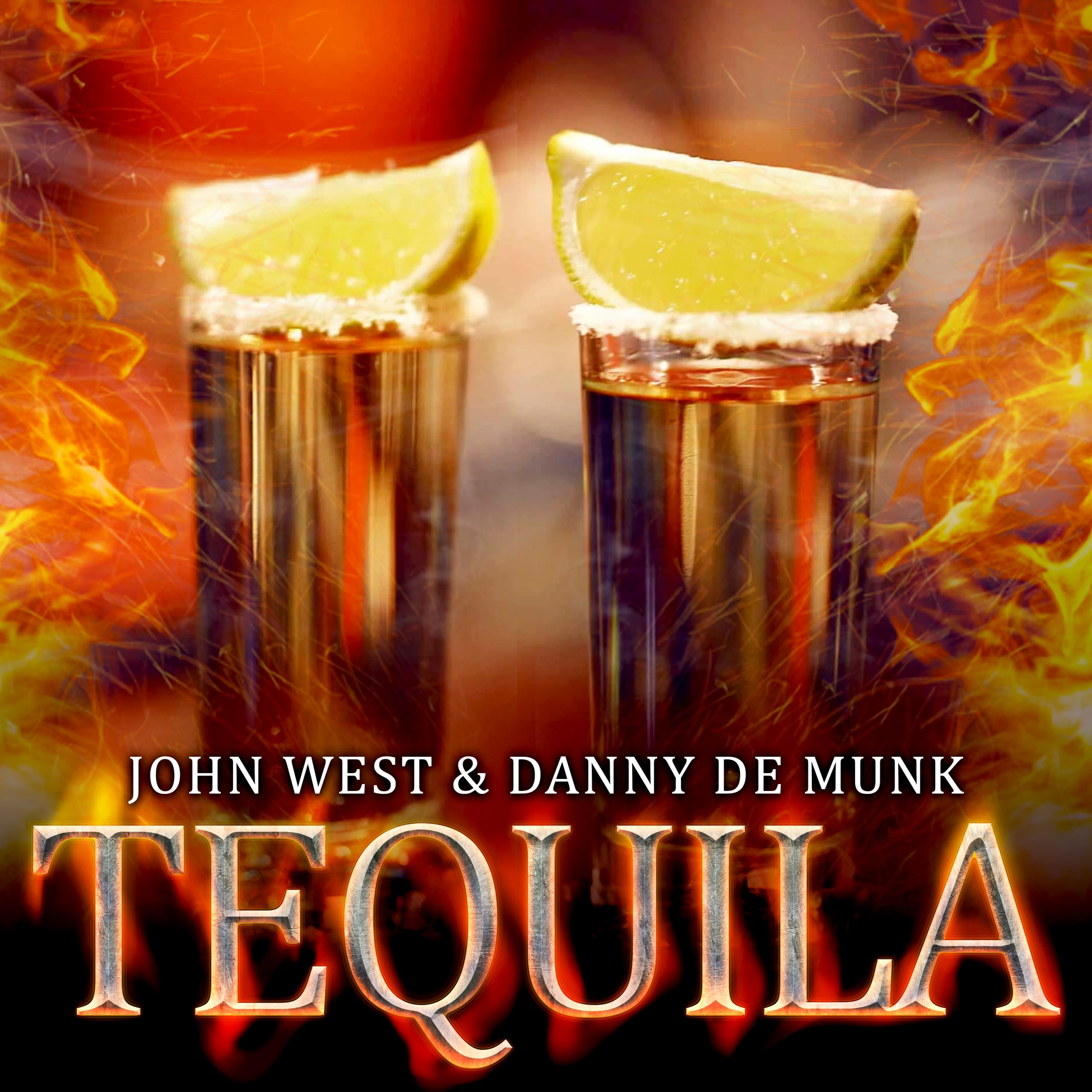 Illustratie bij: John West & Danny de Munk - Tequila