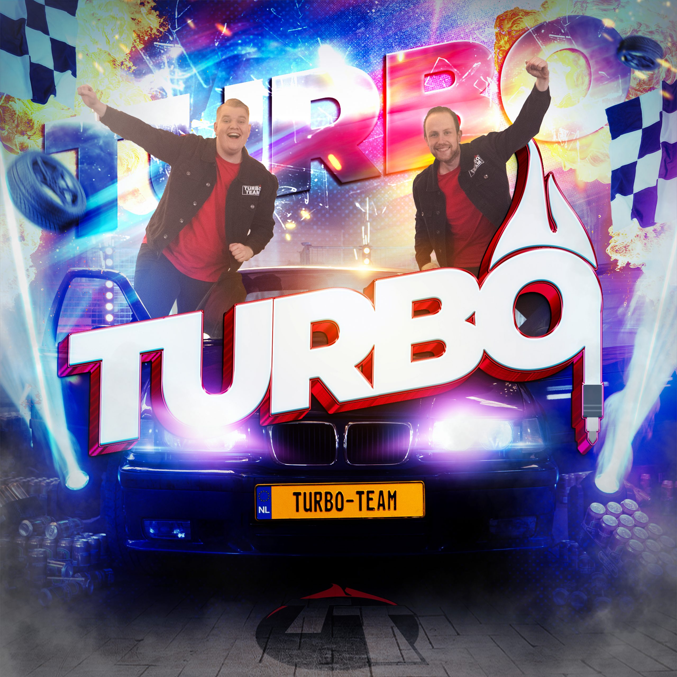 Illustratie bij: Turbo-Team - TURBO