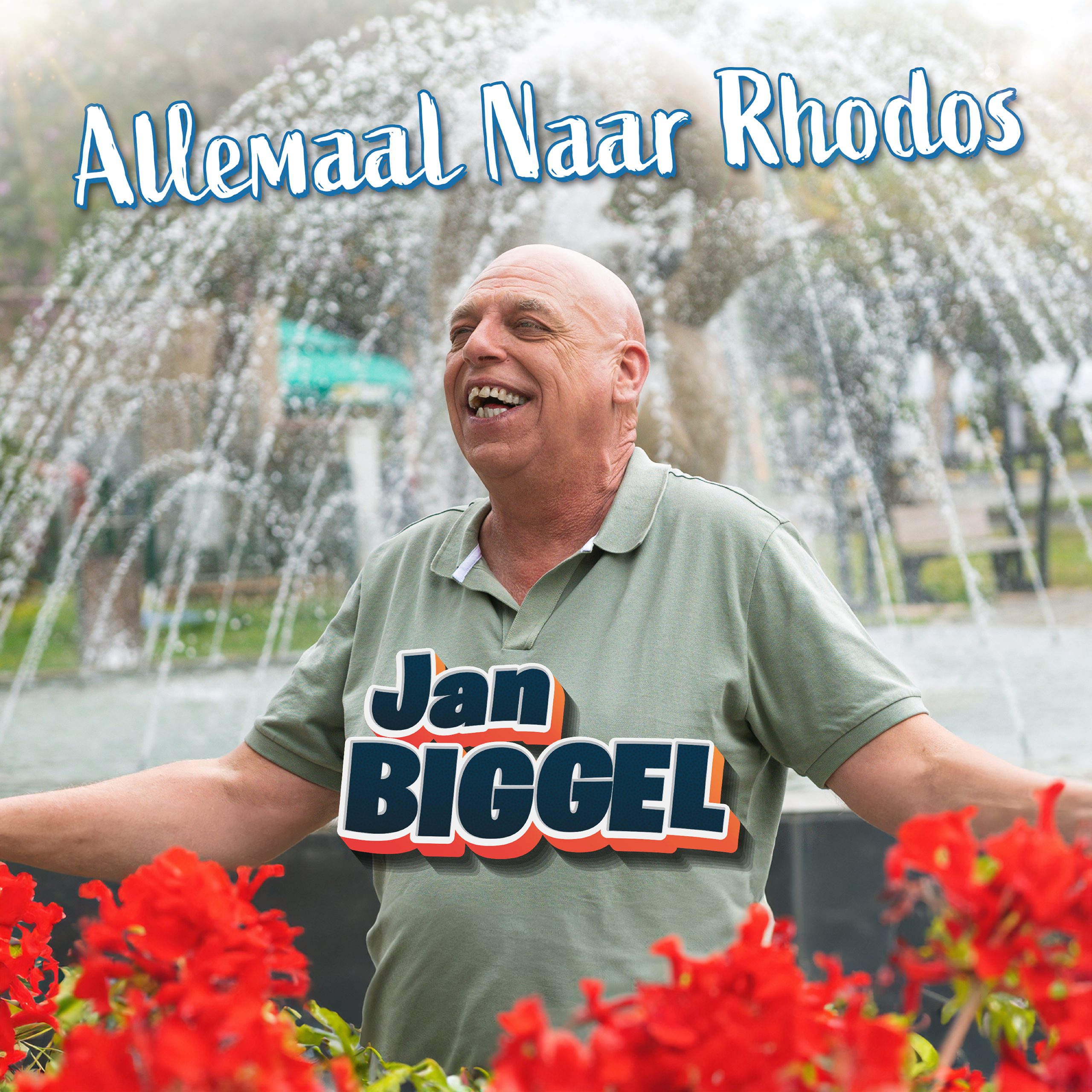 Illustratie bij: Jan Biggel - Allemaal Naar Rhodos