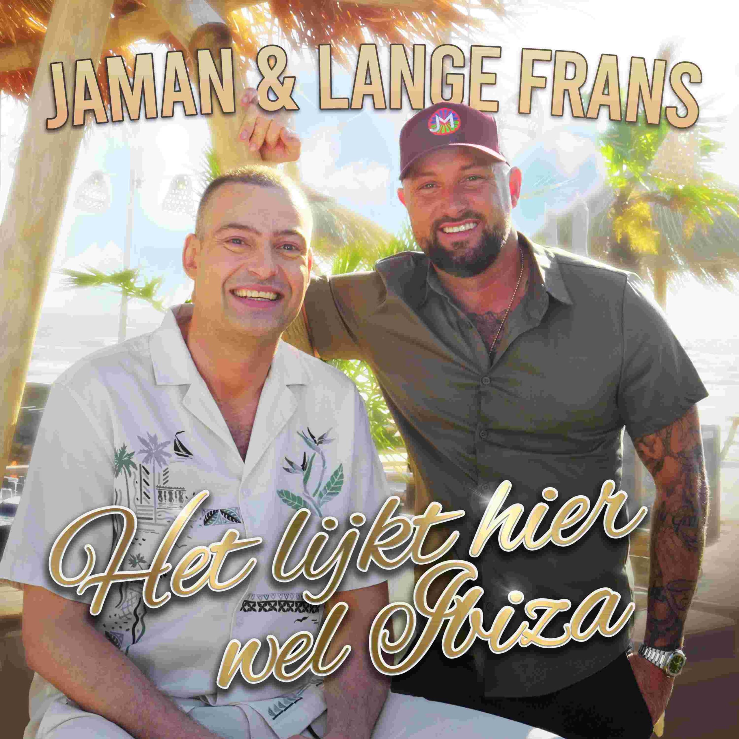 Illustratie bij: Jaman & Lange Frans - Het Lijkt Hier Wel Ibiza