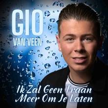 Illustratie bij: Gio van Veen - Ik Zal Geen Traan Meer Om Je Laten