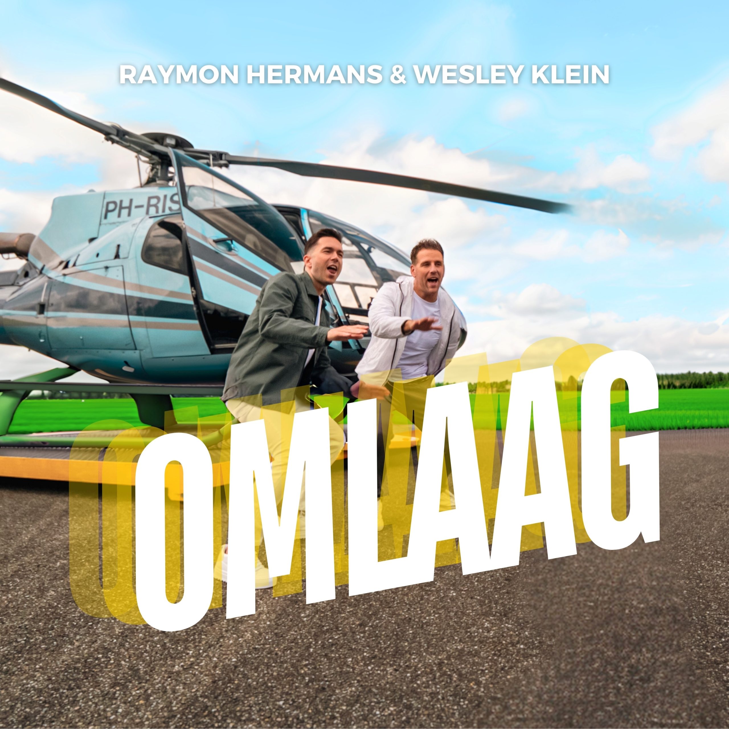 Illustratie bij: Raymon Hermans & Wesley Klein - Omlaag