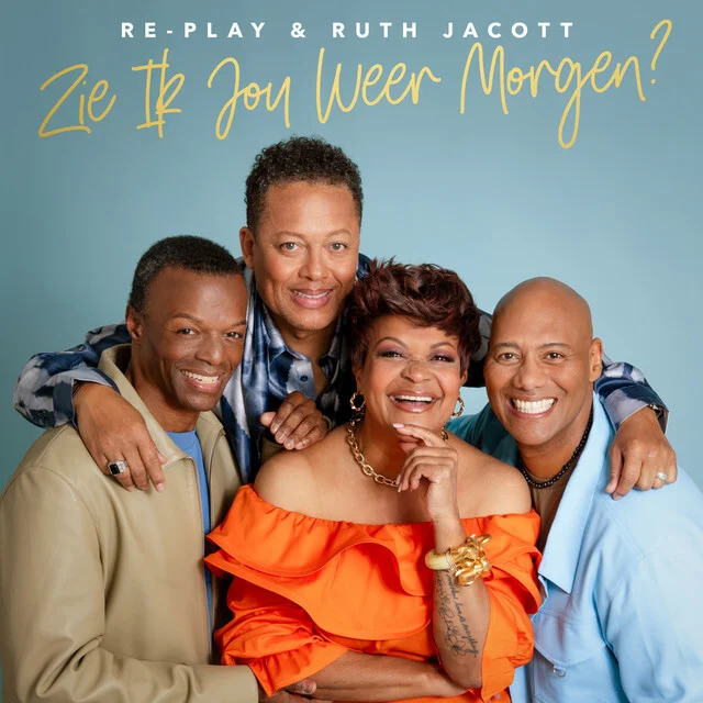 Illustratie bij: Re-Play & Ruth Jacott - Zie Ik Jou Weer Morgen?