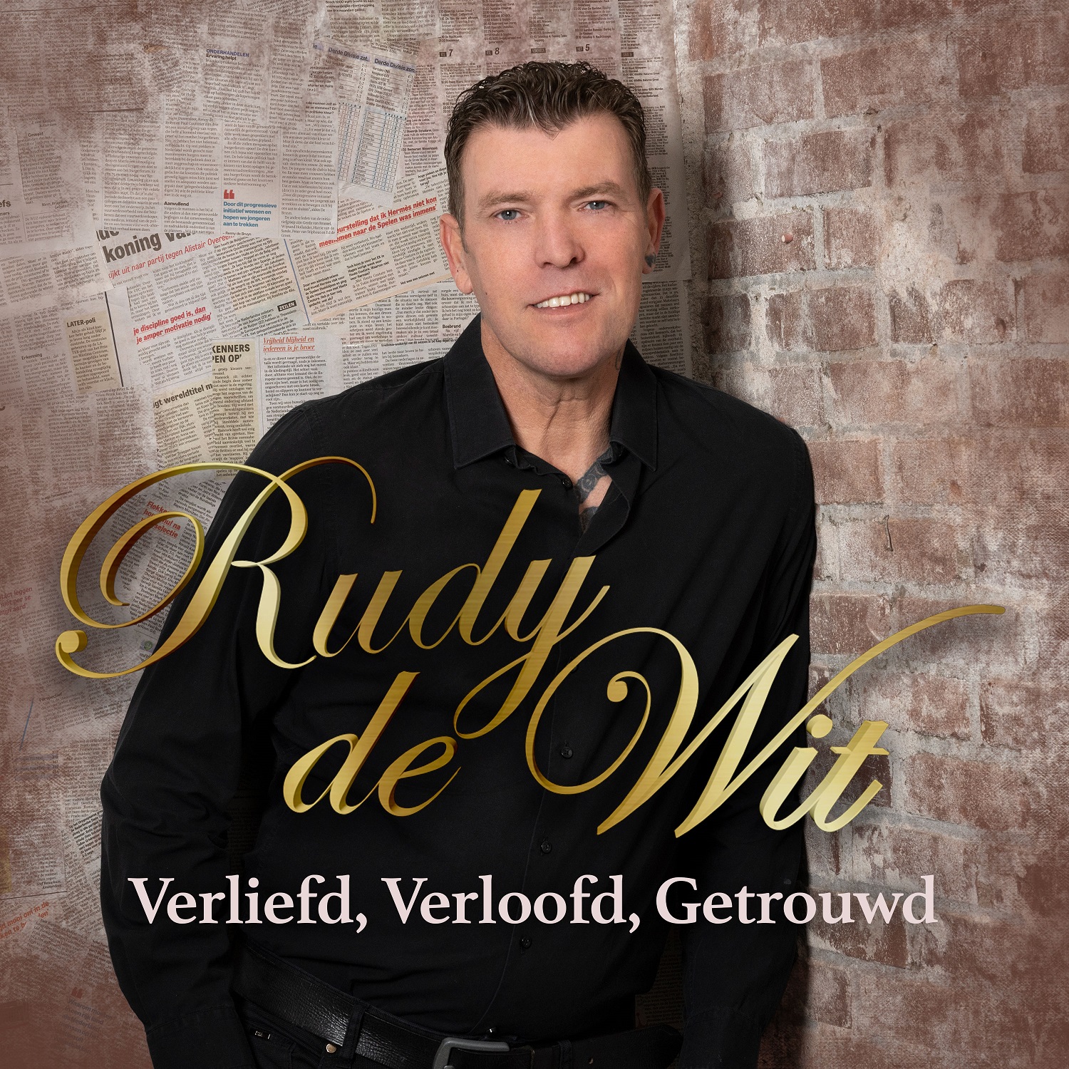Illustratie bij: Rudy de Wit - Verliefd, Verloofd, Getrouwd
