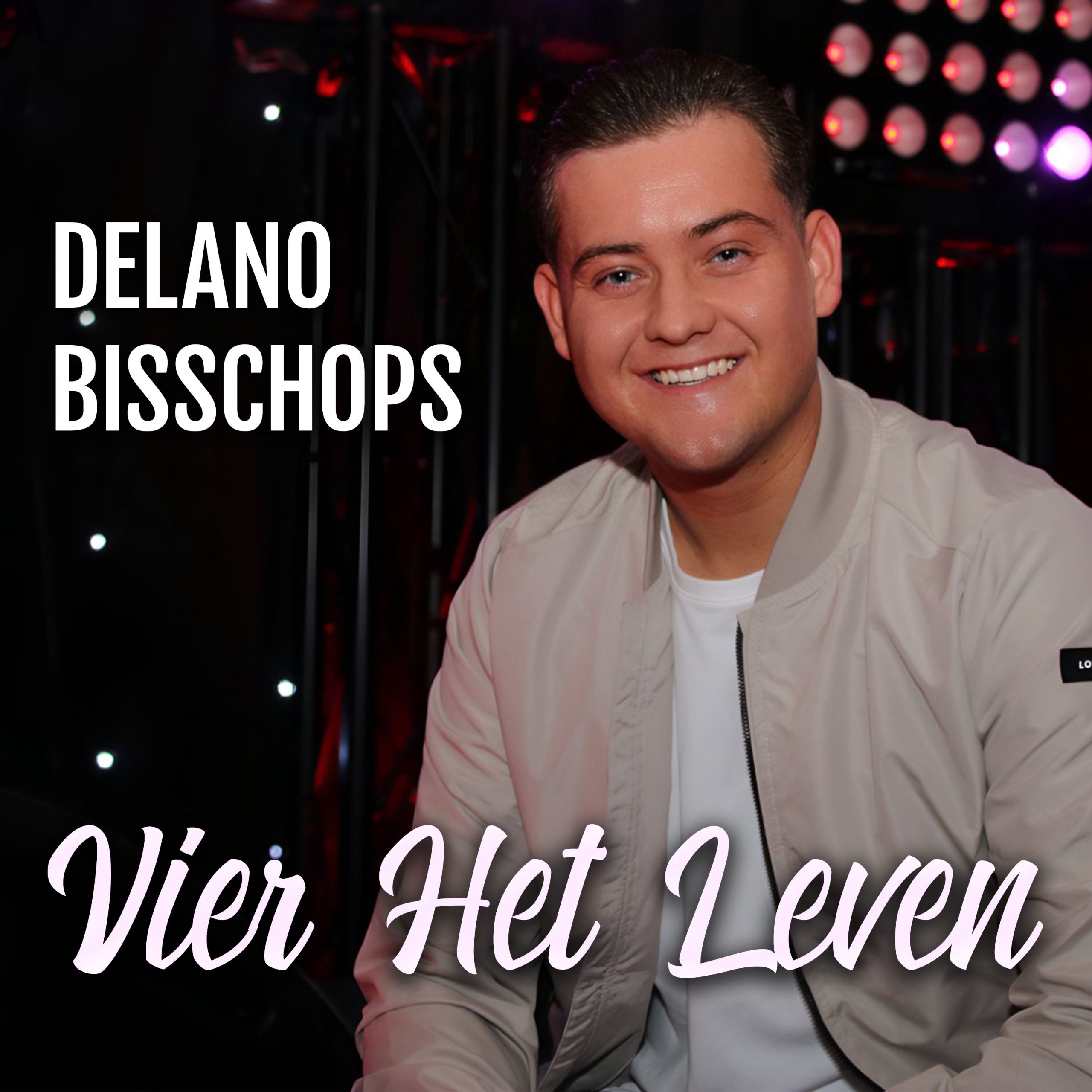 Illustratie bij: Delano Bisschops - Vier Het Leven