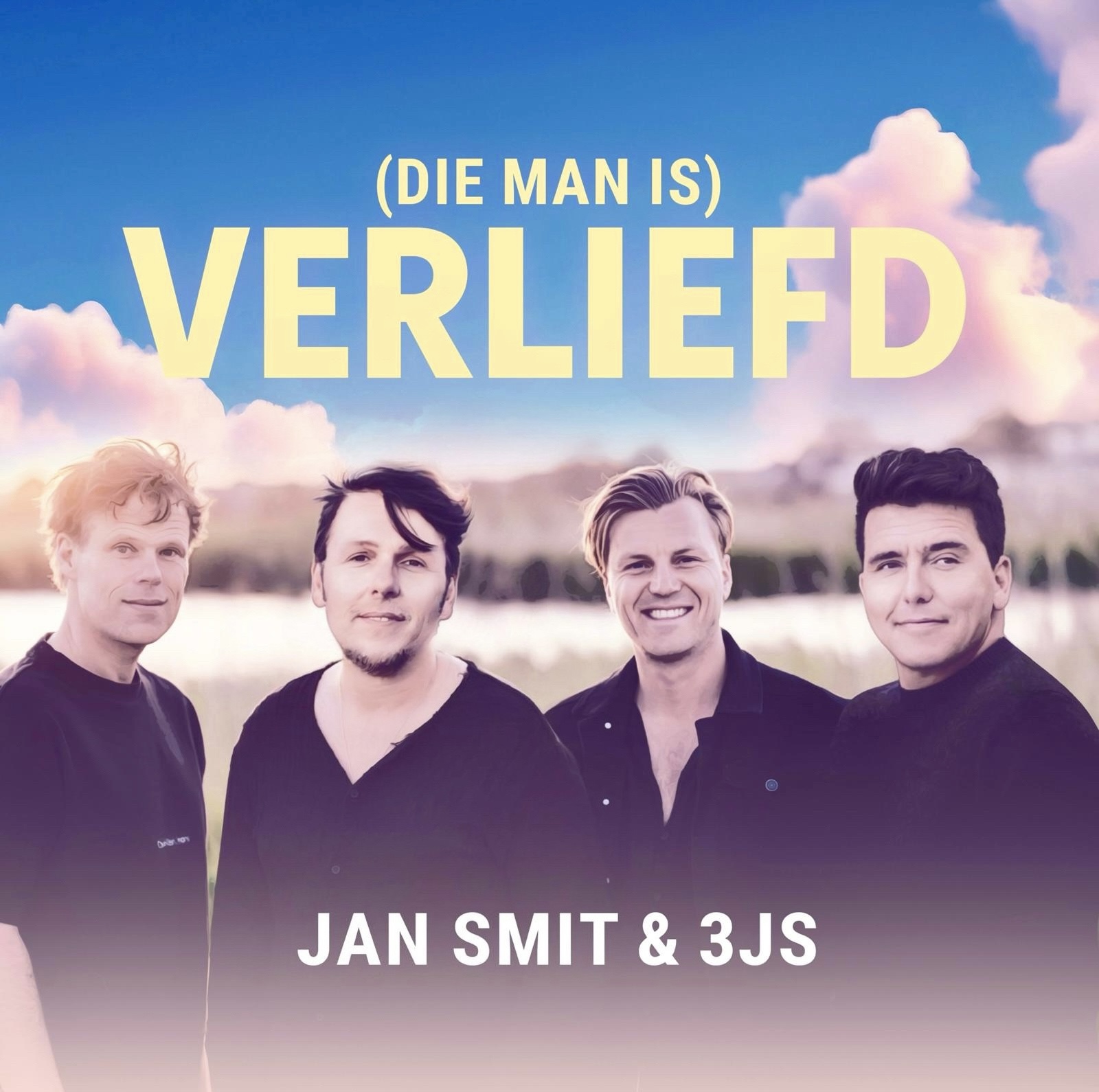 Illustratie bij: Jan Smit & 3J's - (Die Man Is) Verliefd