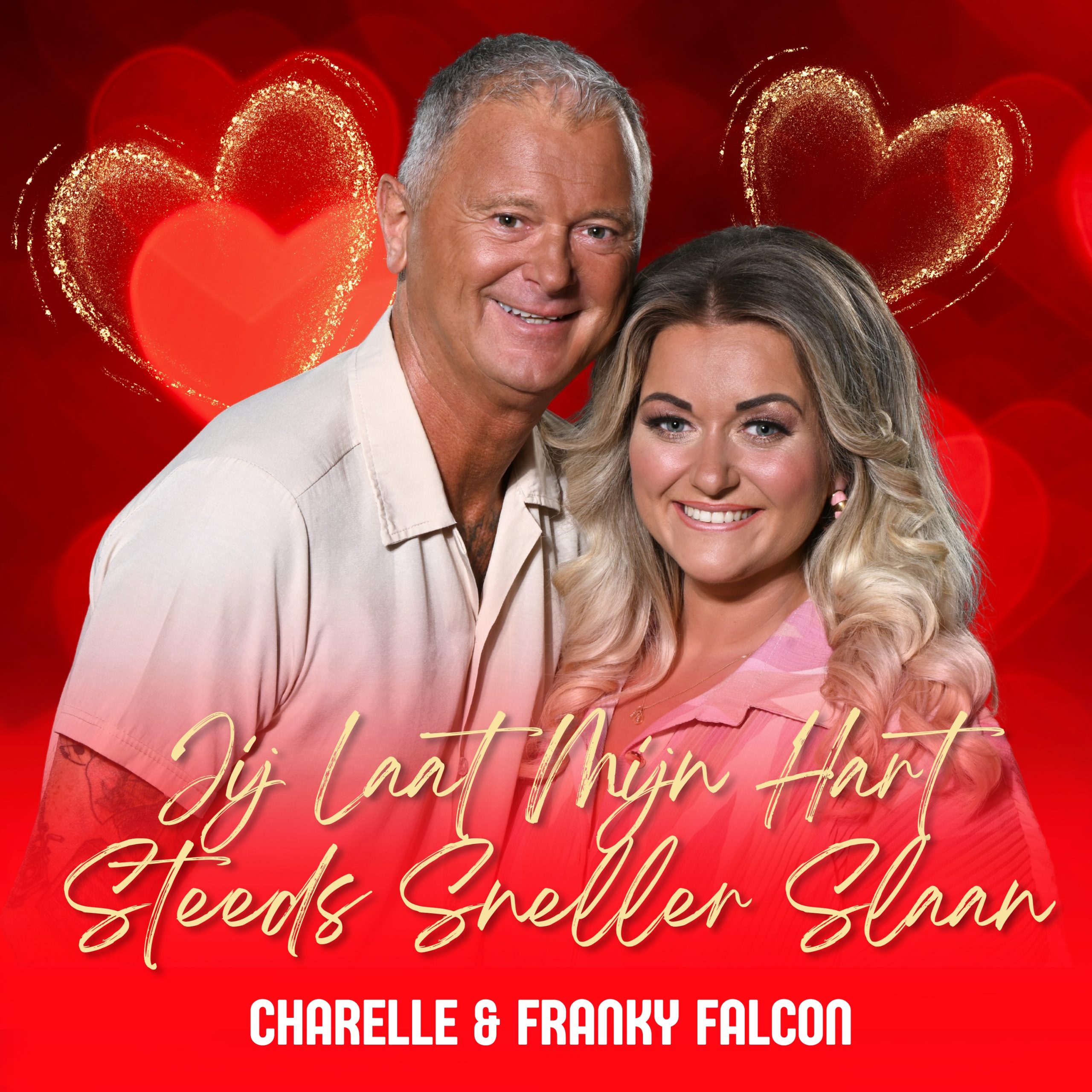 Illustratie bij: Charelle & Franky Falcon - Jij Laat Mijn Hart Steeds Sneller Slaan