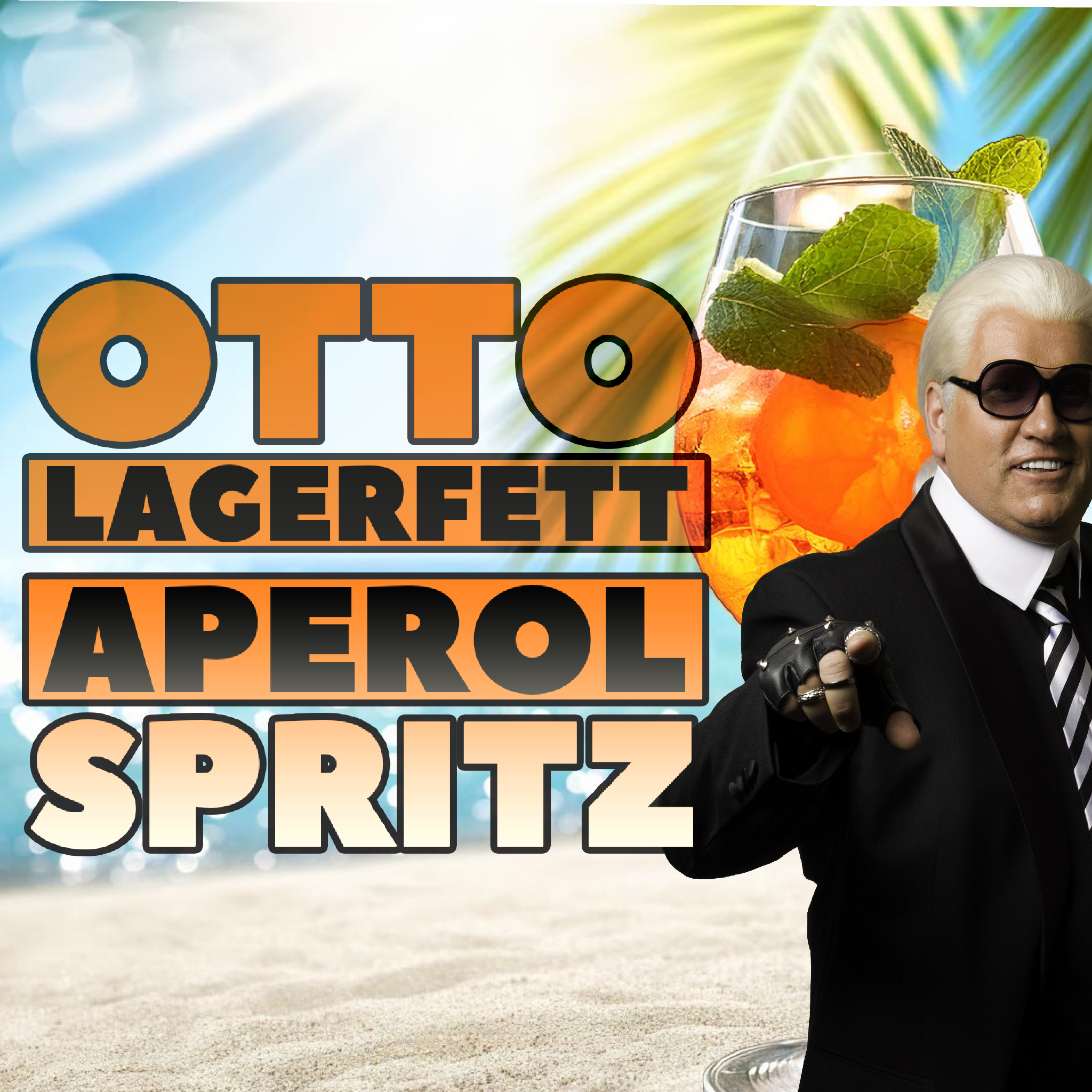 Illustratie bij: Otto Lagerfett - Aperol Spritz