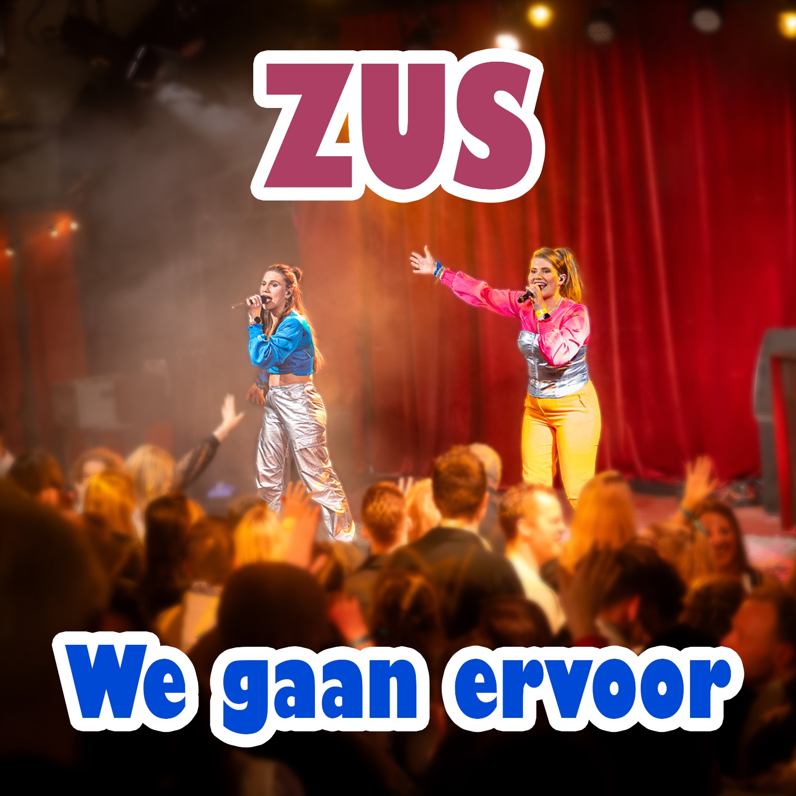 Illustratie bij: ZUS - We Gaan Ervoor