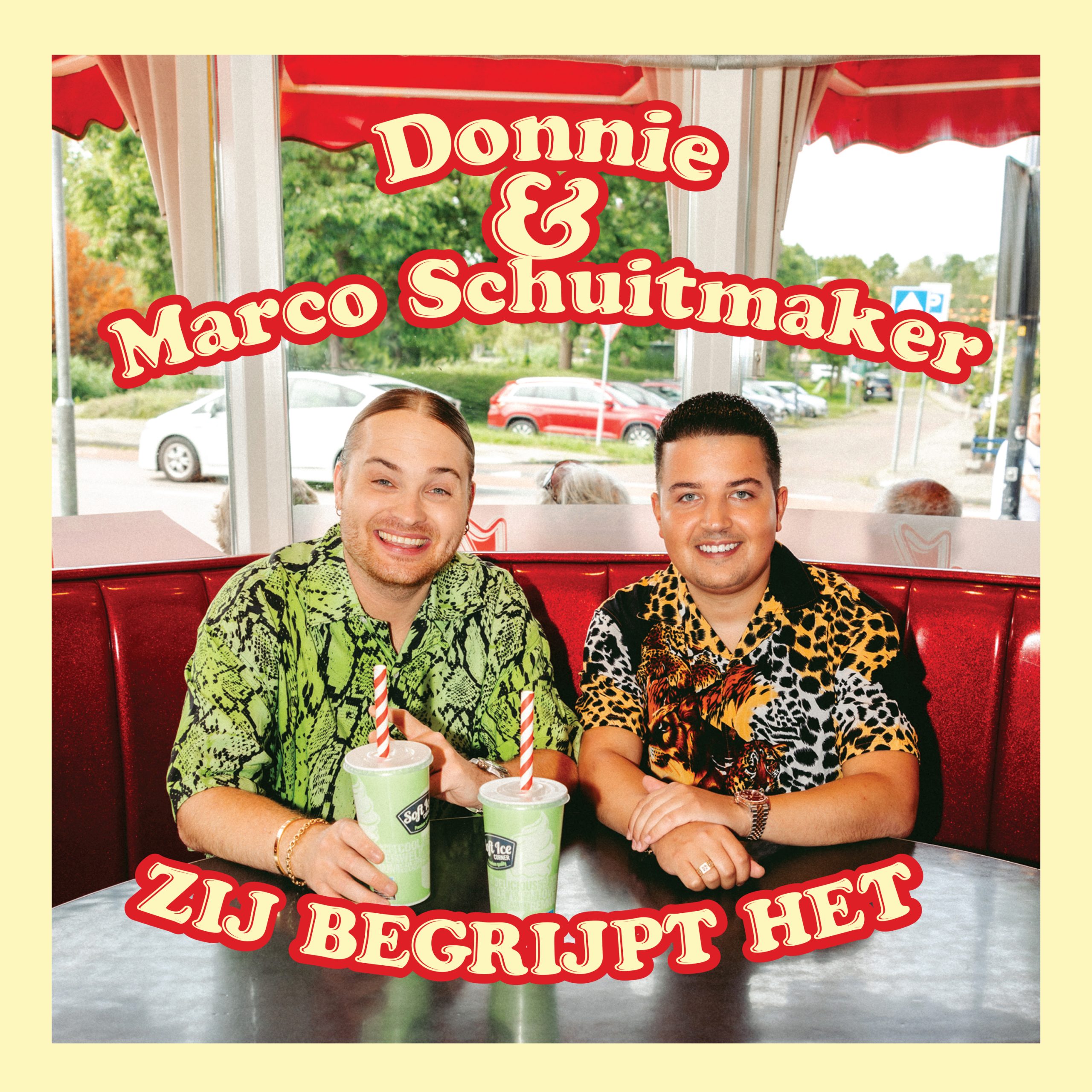 Illustratie bij: Donnie & Marco Schuitmaker - Zij Begrijpt Het