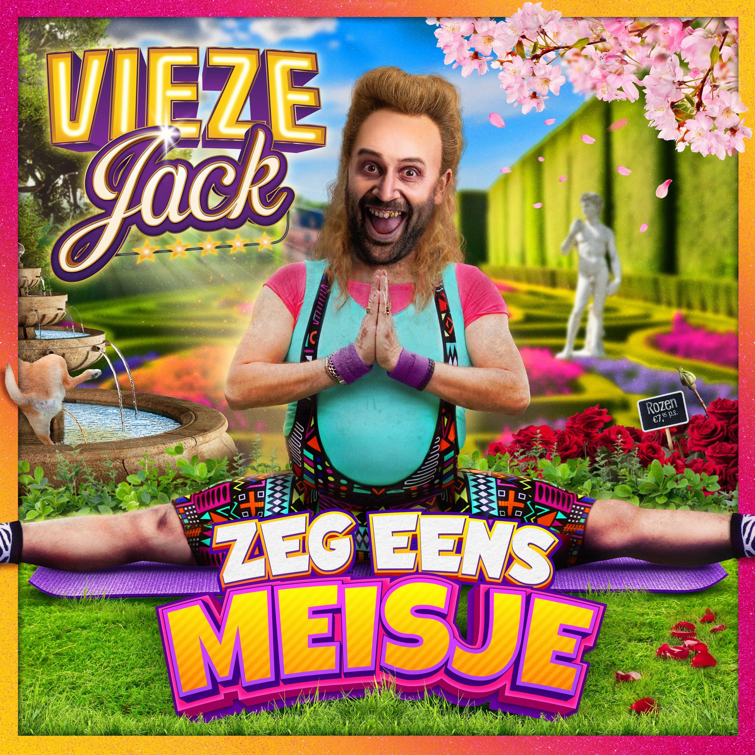Illustratie bij: Vieze Jack - Zeg Eens Meisje