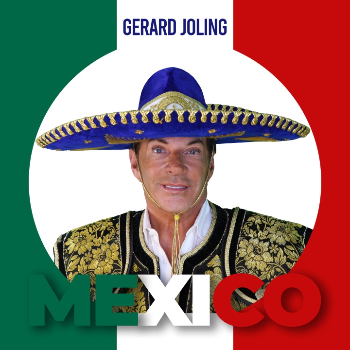 Illustratie bij: Gerard Joling - Mexico