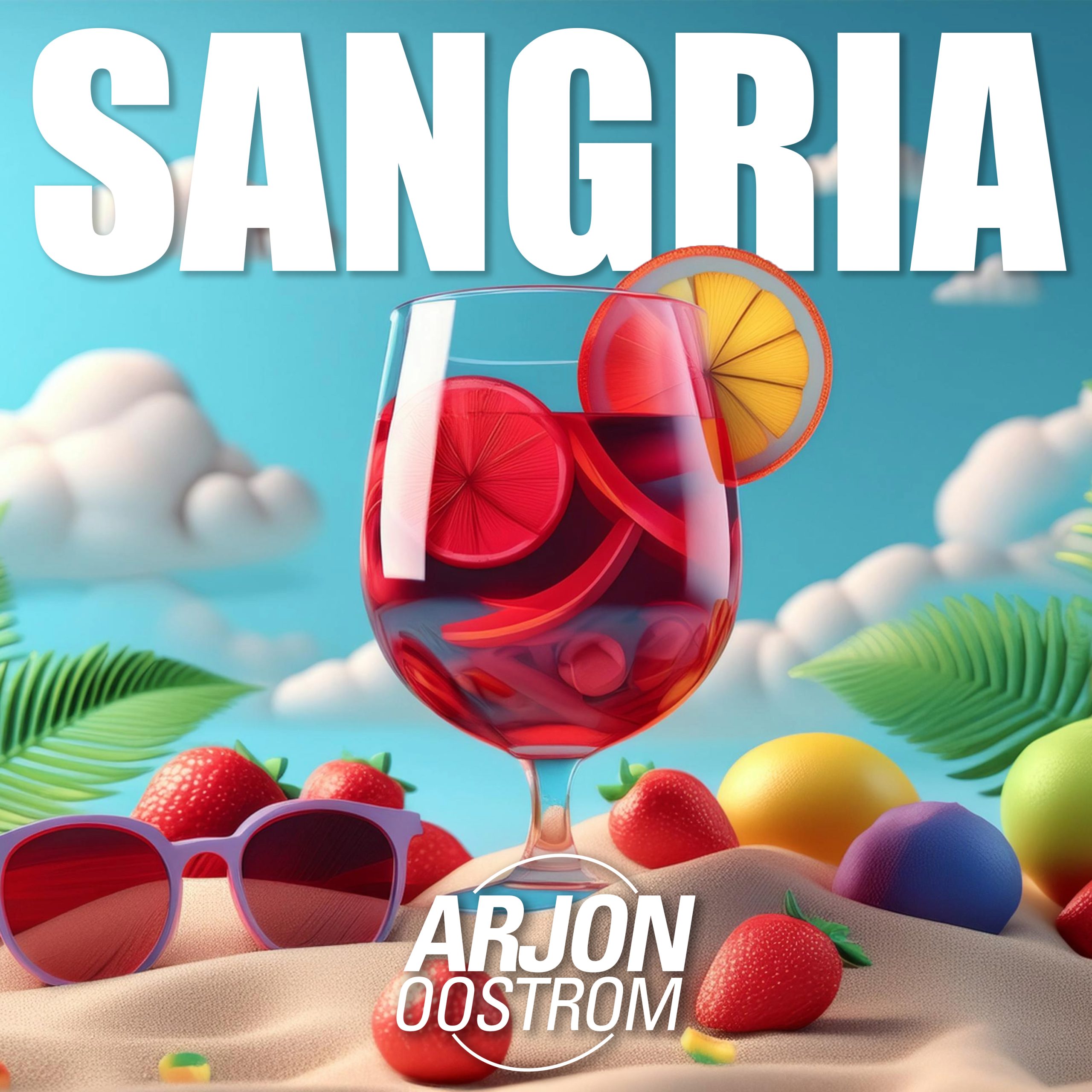 Illustratie bij: Arjon Oostrom - Sangria