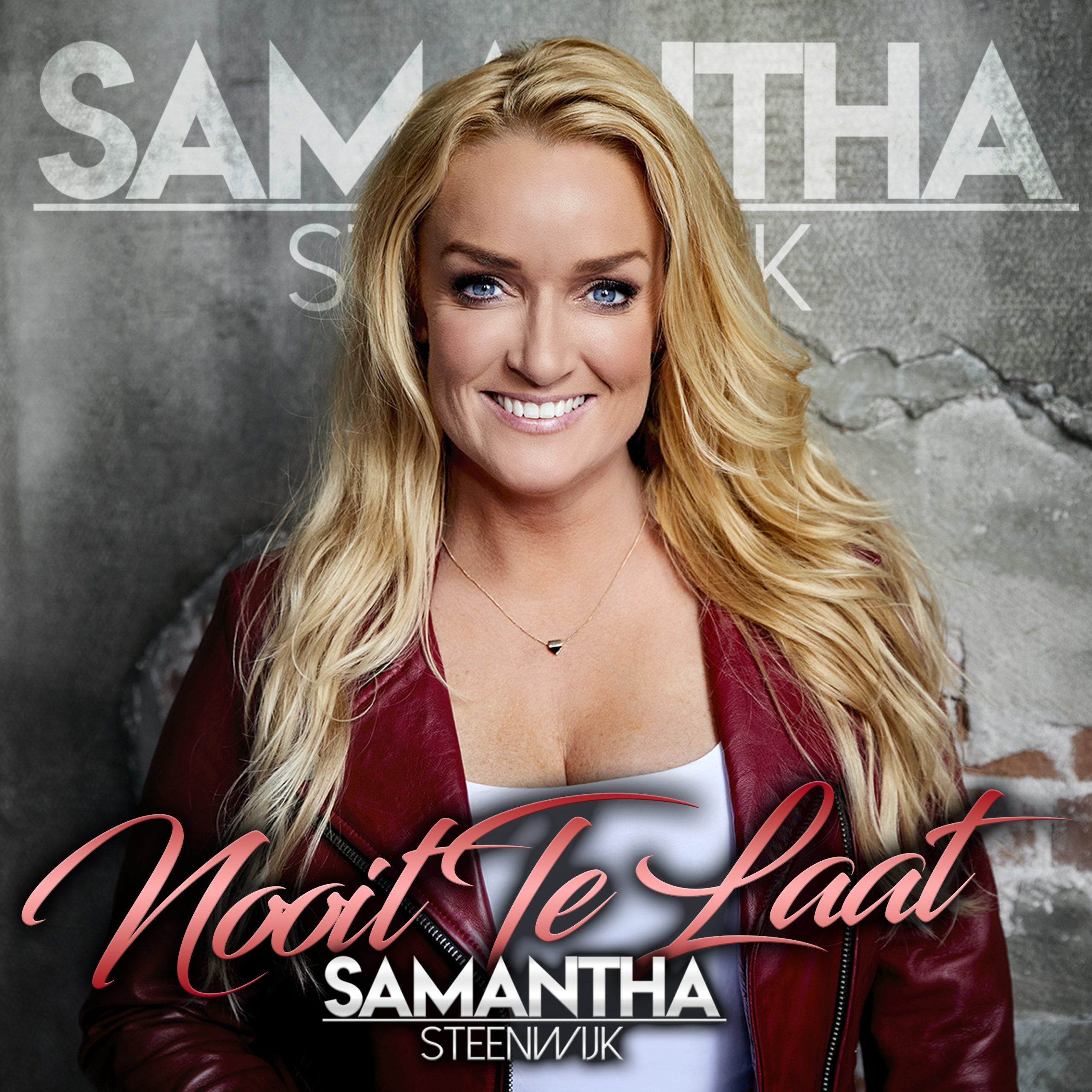 Illustratie bij: Samantha Steenwijk - Nooit Te Laat