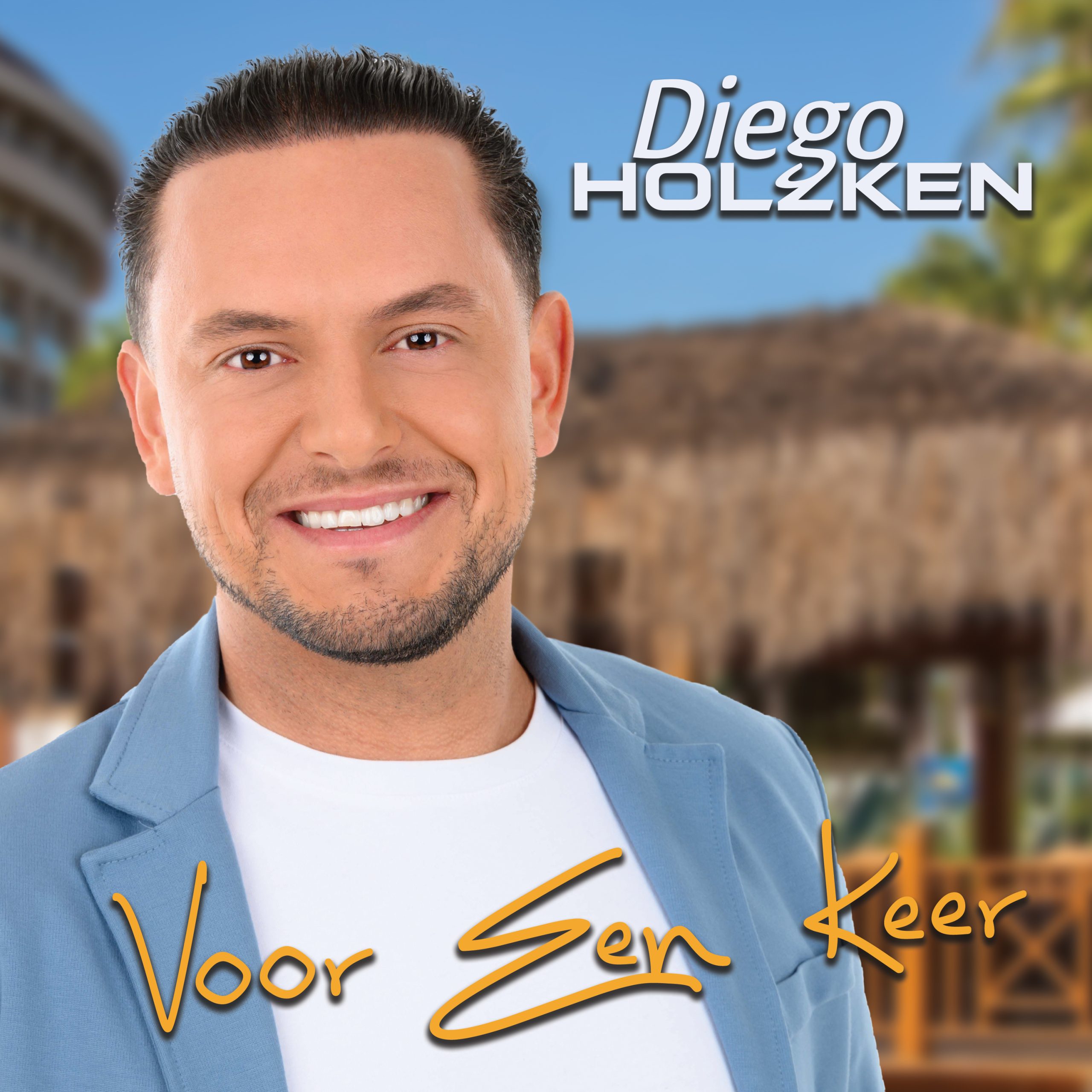 Illustratie bij: Diego Holzken - Voor Een Keer