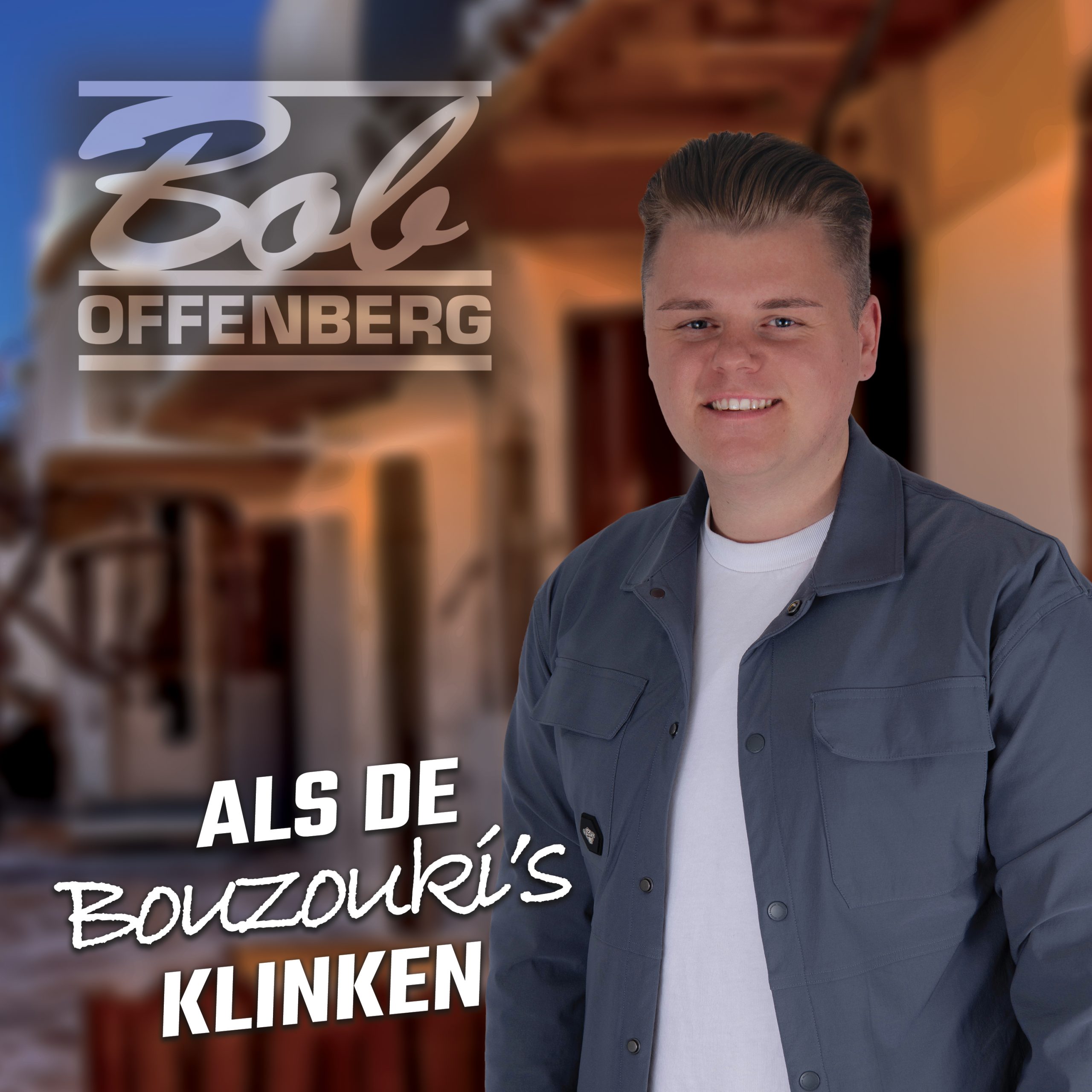 Illustratie bij: Bob Offenberg - Als De Bouzouki's Klinken