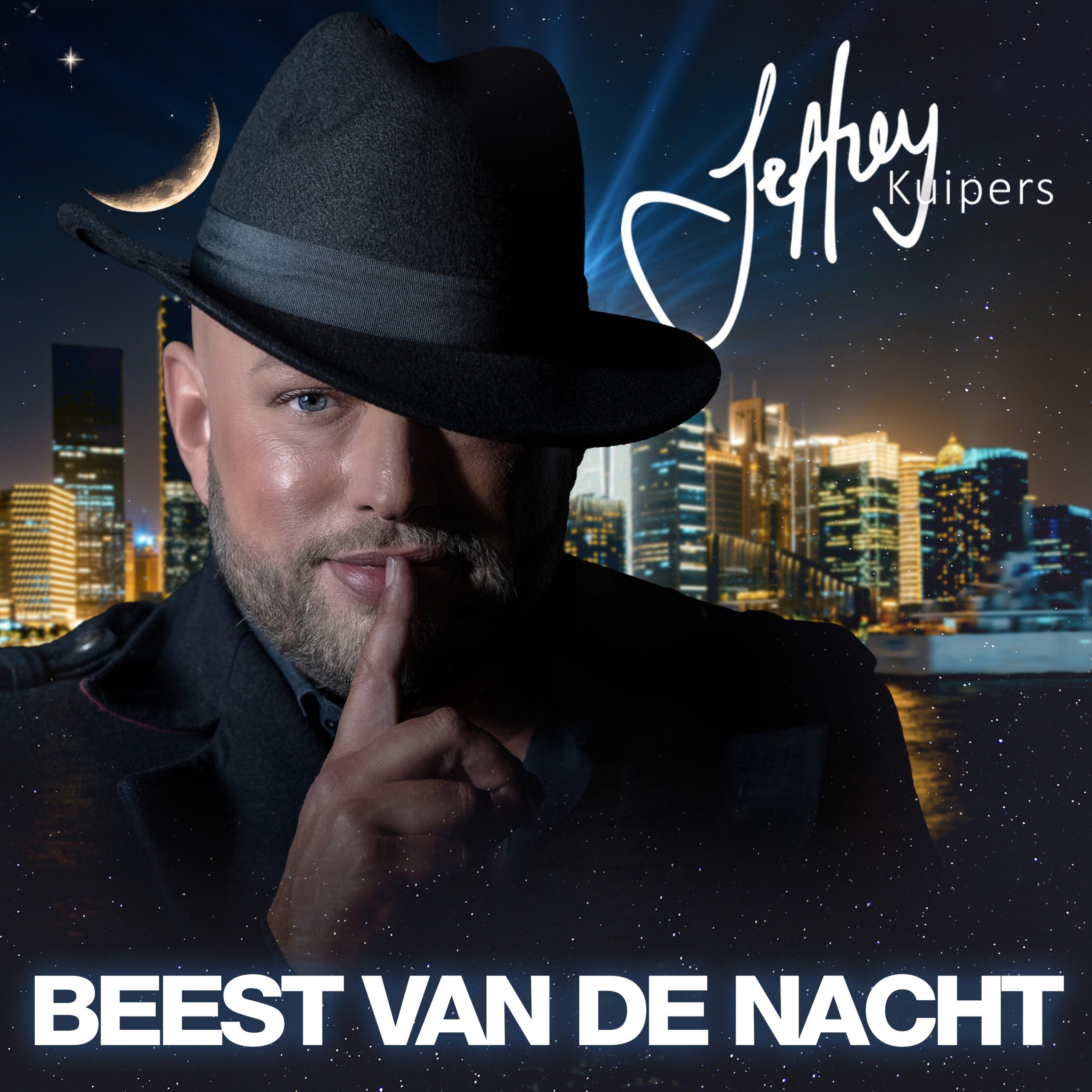 Illustratie bij: Jeffrey Kuipers - Beest Van De Nacht