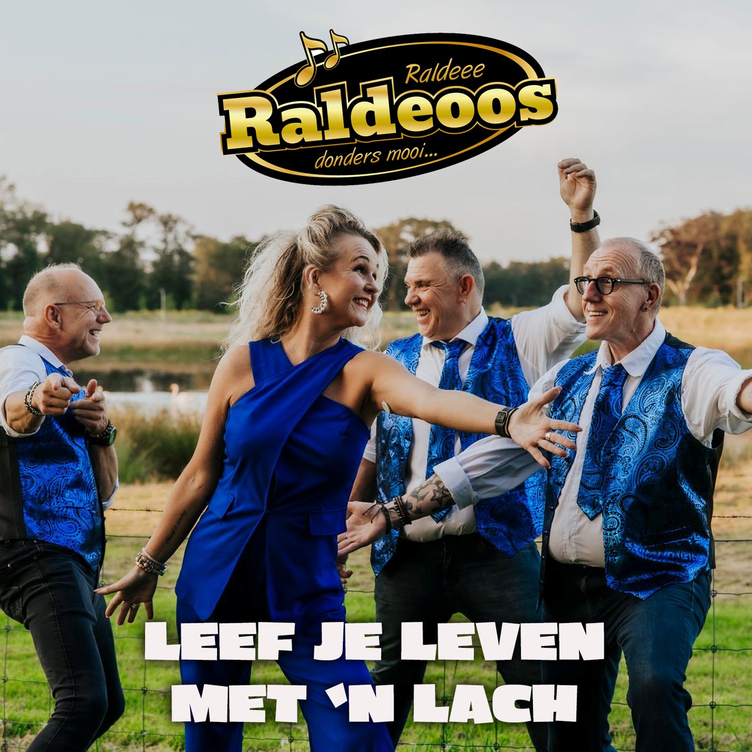 Illustratie bij: Raldeoos - Leef Je Leven Met 'n Lach
