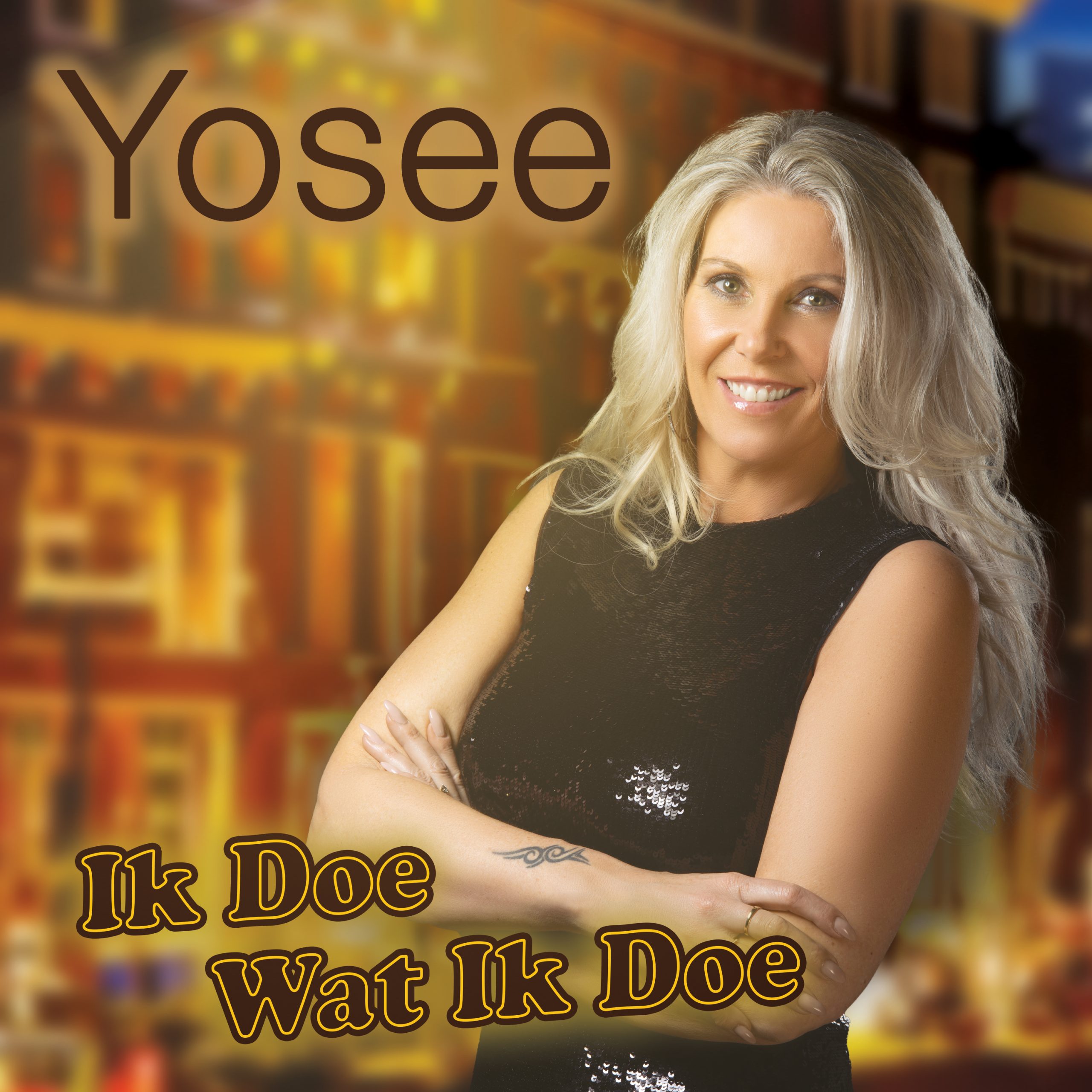 Illustratie bij: Yosee - Ik Doe Wat Ik Doe