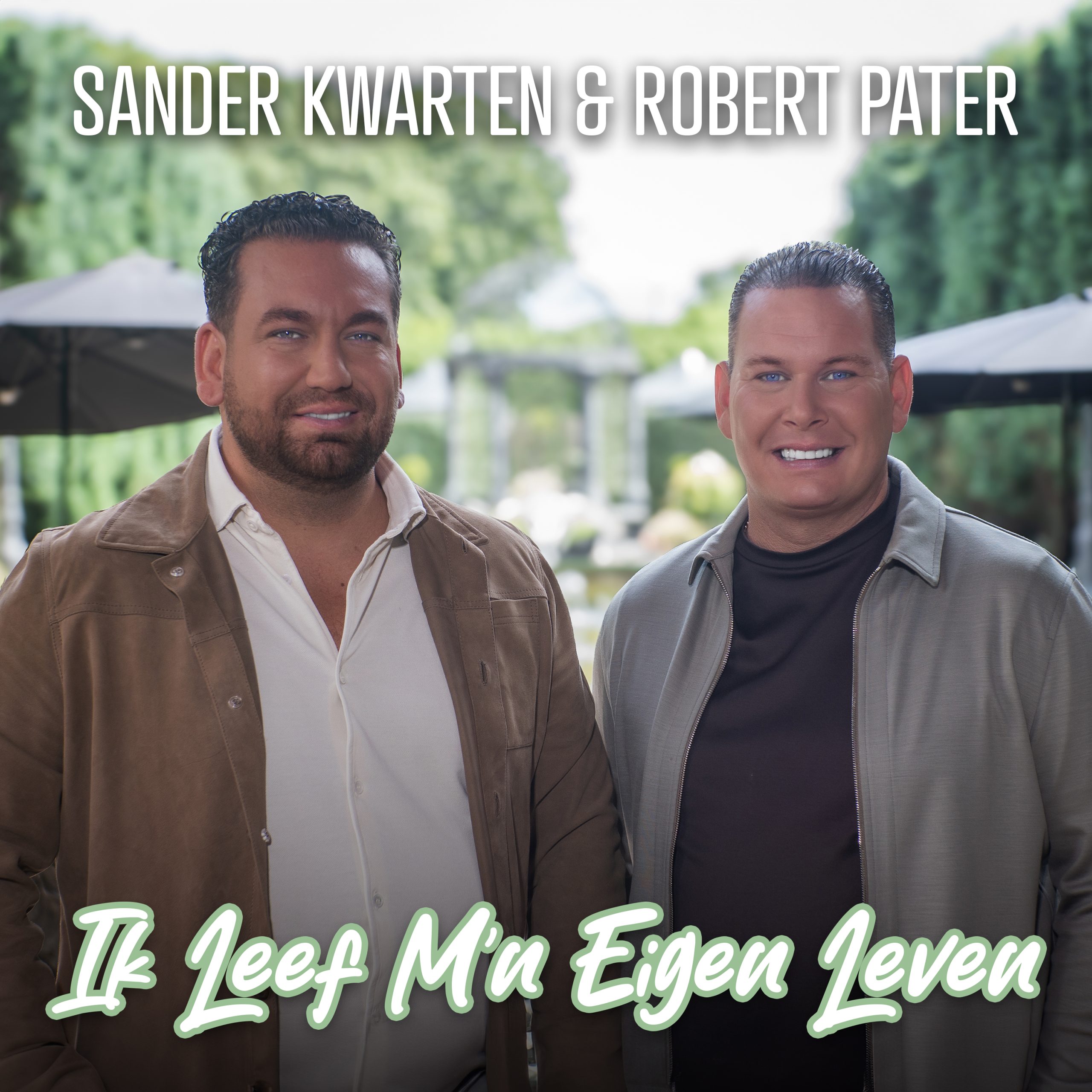 Illustratie bij: Sander Kwarten & Robert Pater - Ik Leef M'n Eigen Leven