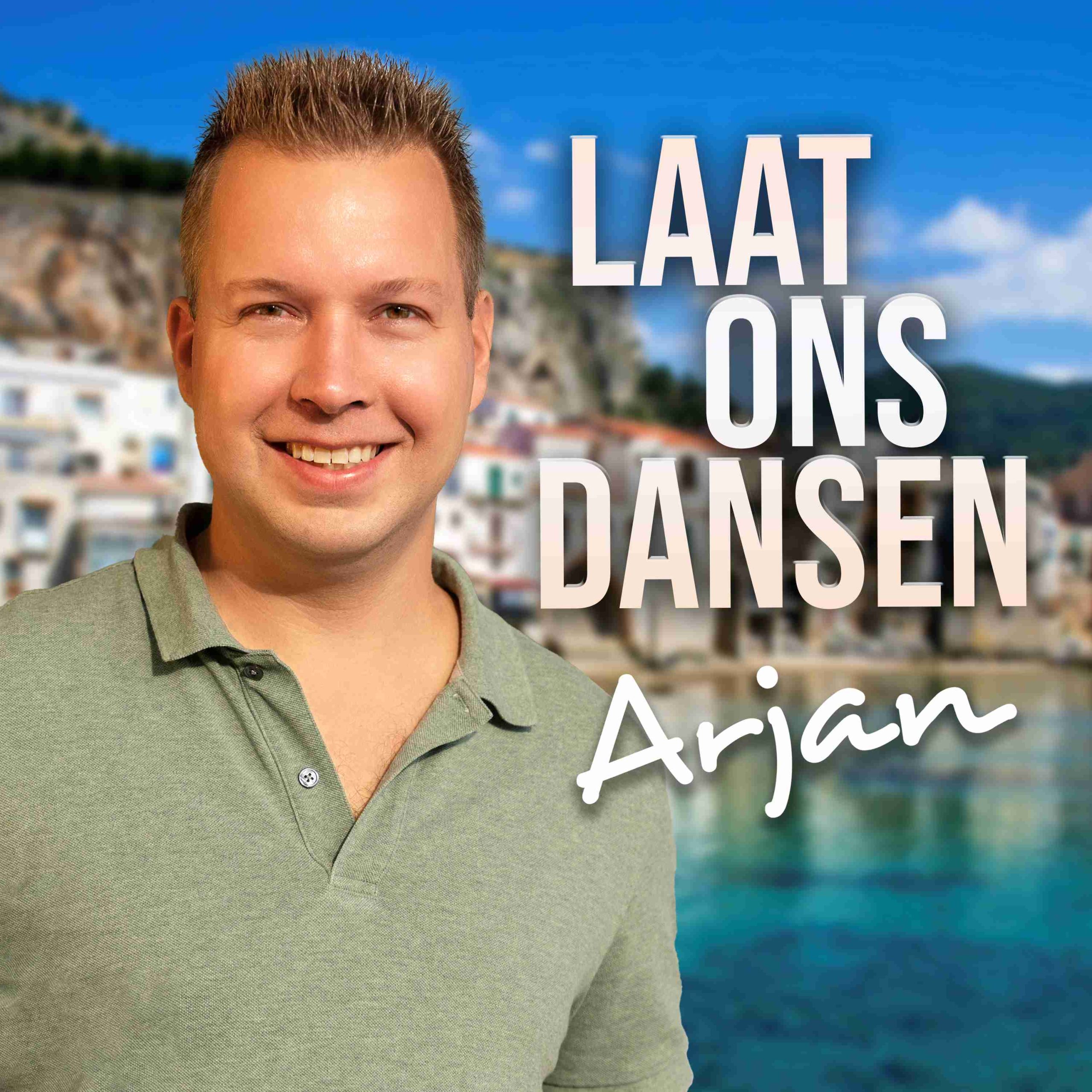 Illustratie bij: Arjan Venemann - Laat Ons Dansen