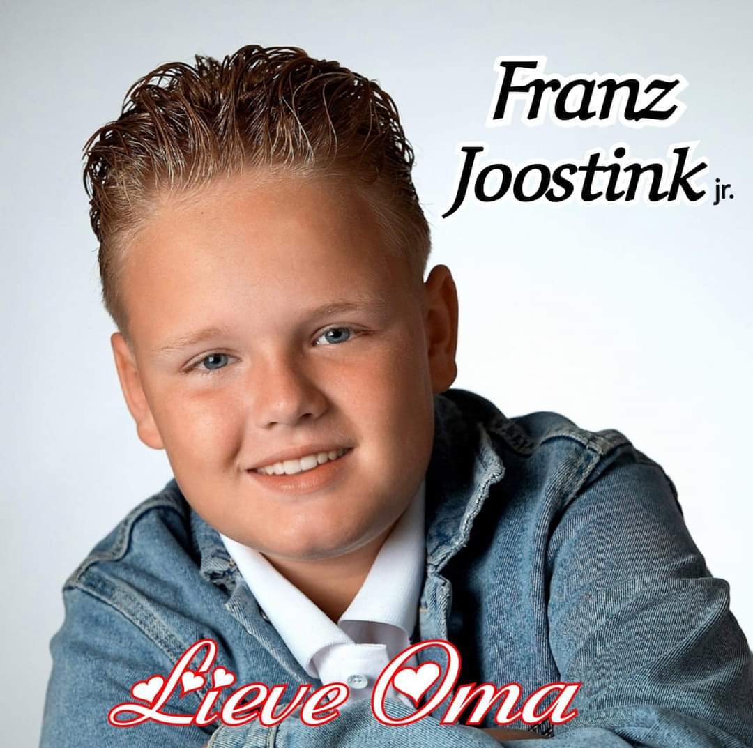 Illustratie bij: Franz Joostink Jr. - Lieve Oma