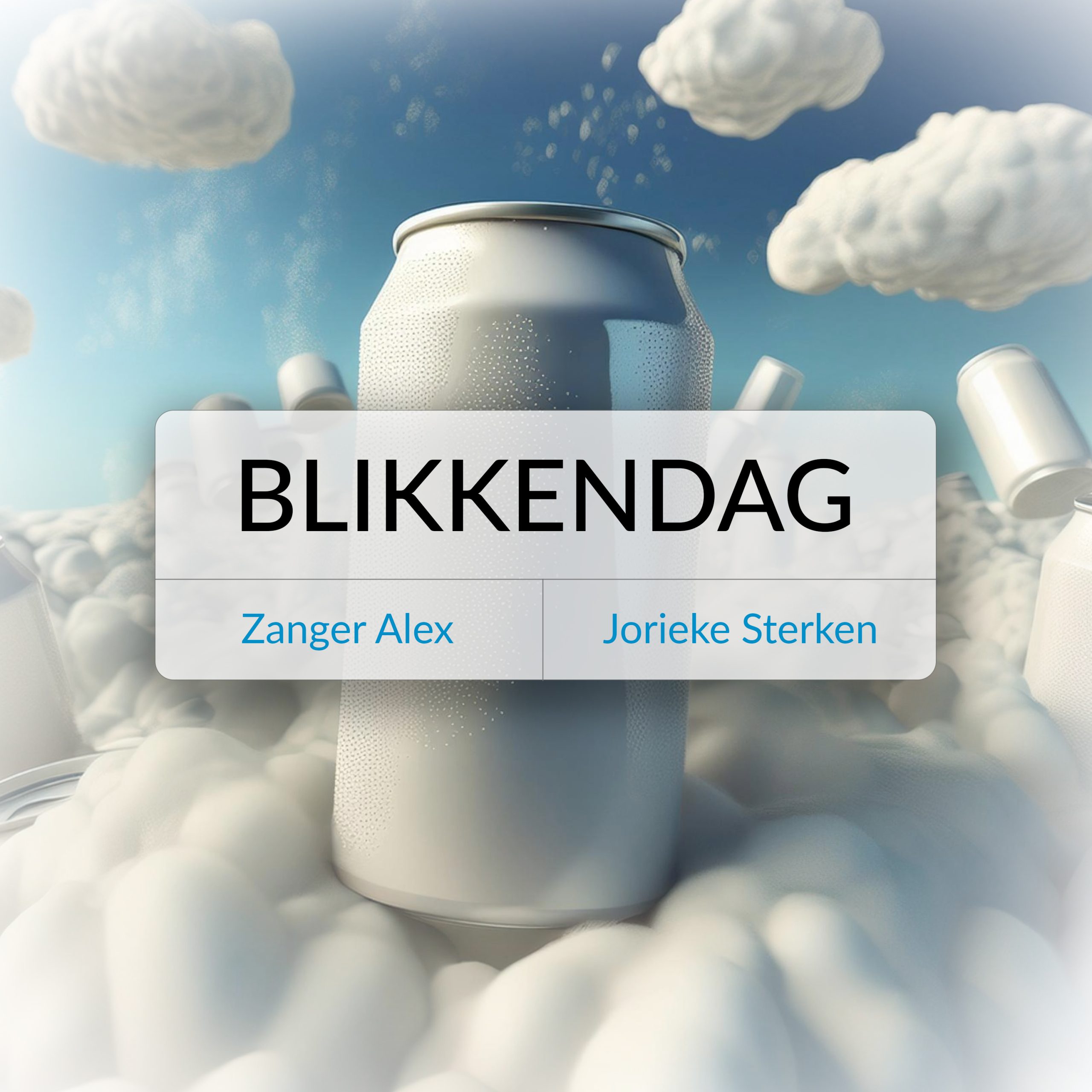 Illustratie bij: Zanger Alex & Jorieke Sterken - Blikkendag