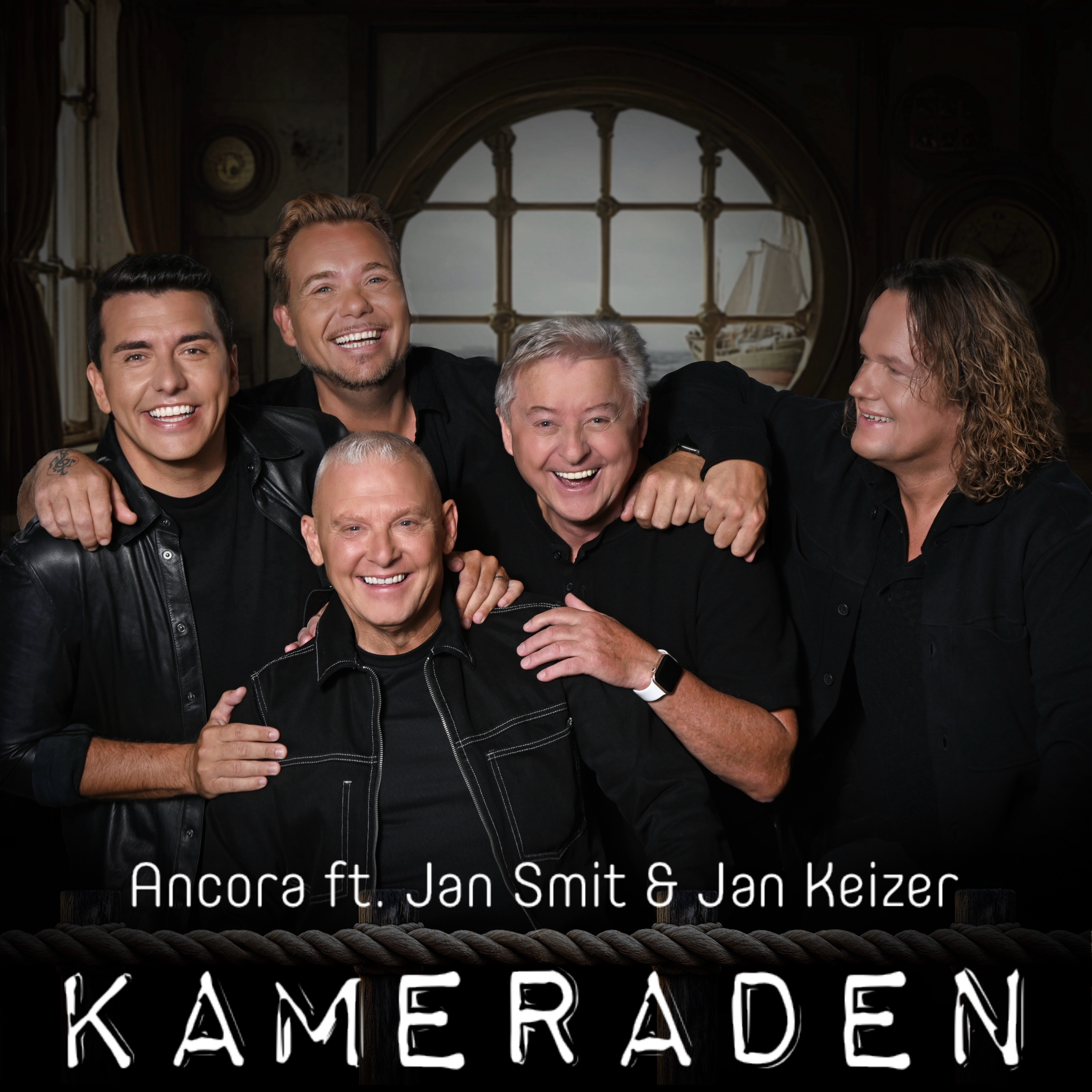 Illustratie bij: Ancora & Jan Smit & Jan Keizer - Kameraden