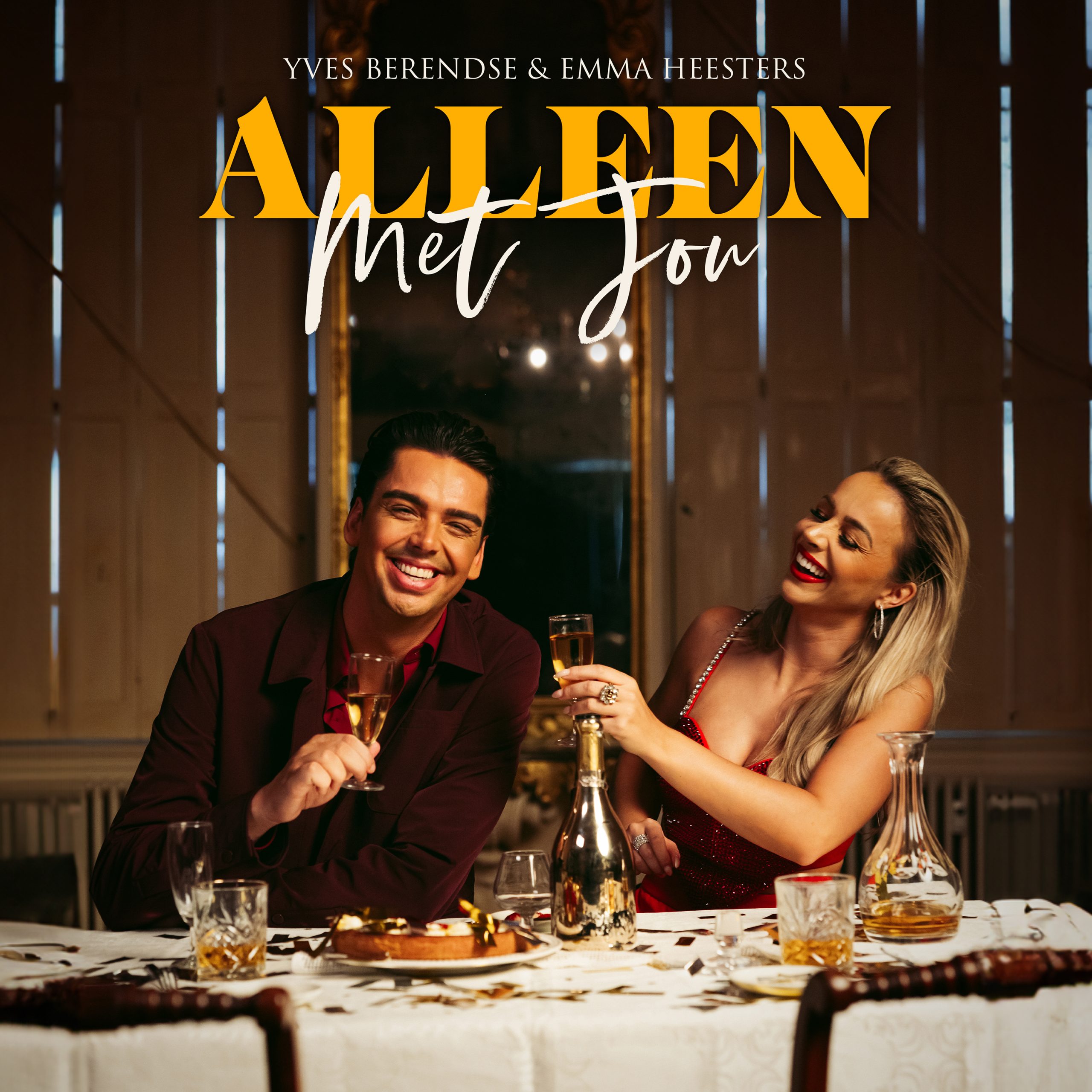 Illustratie bij: Yves Berendse & Emma Heesters - Alleen Met Jou