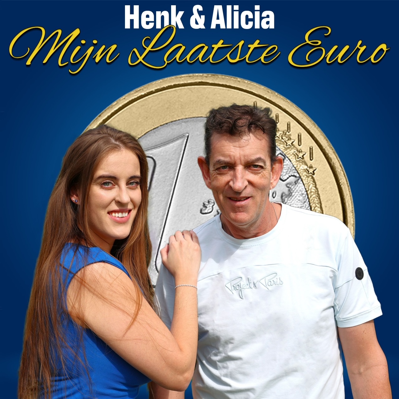 Illustratie bij: Henk & Alicia - Mijn Laatste Euro