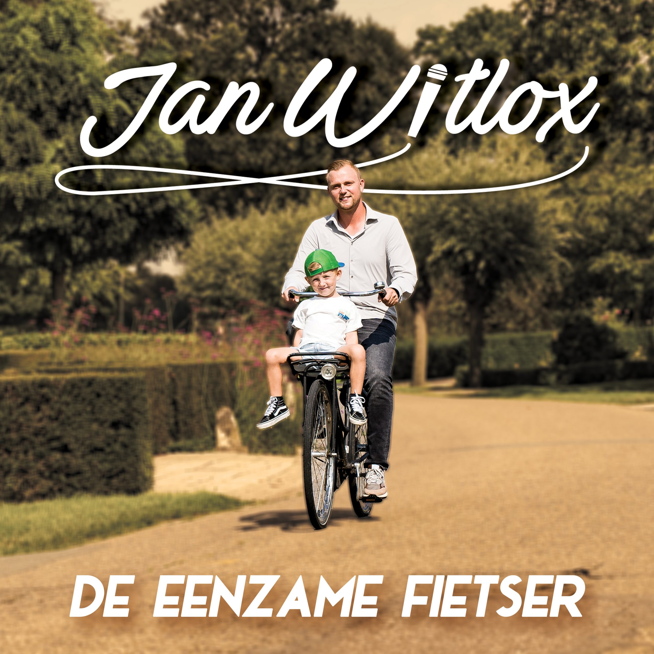 Illustratie bij: Jan Witlox - De Eenzame Fietser